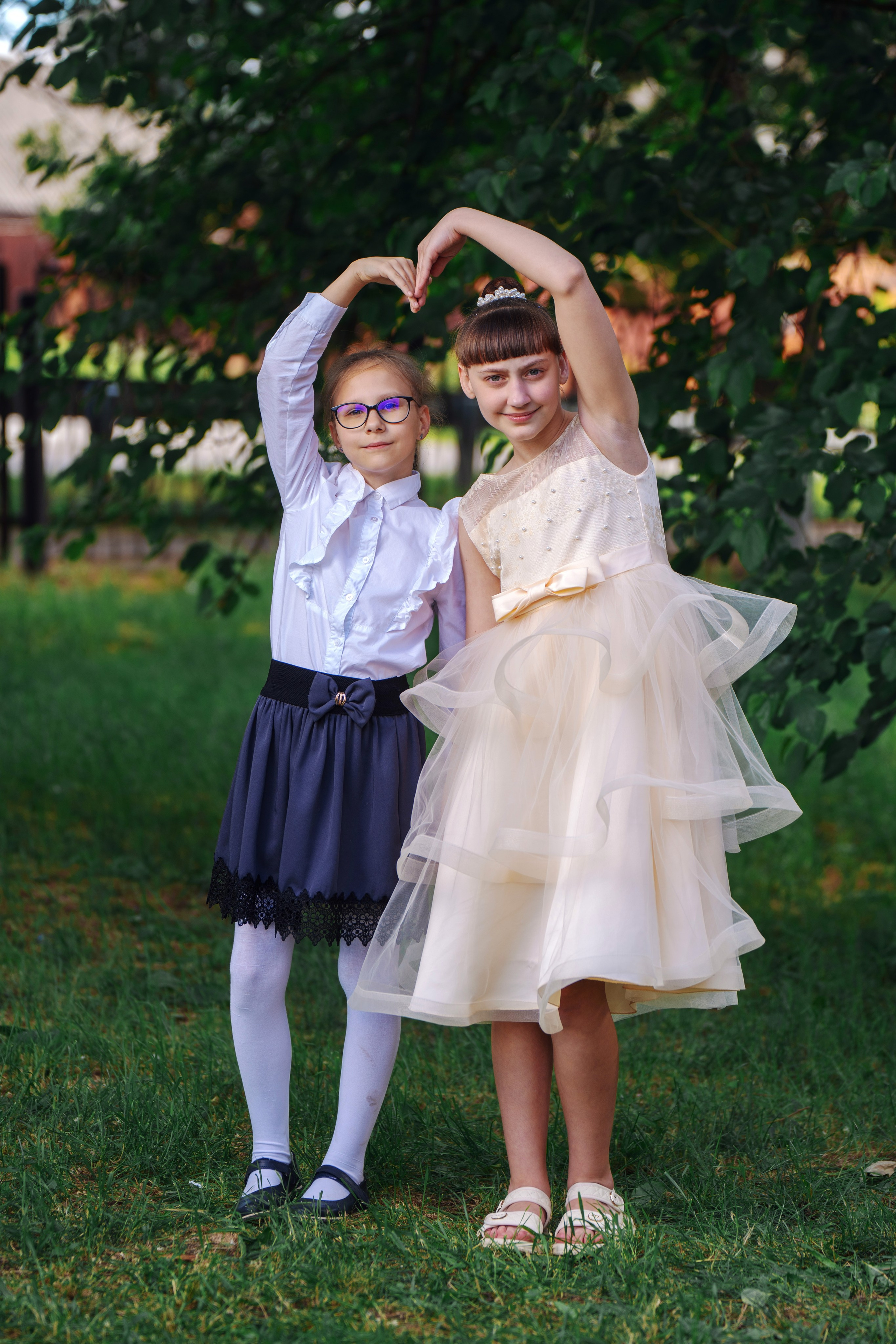 Фотосессия 4 класса