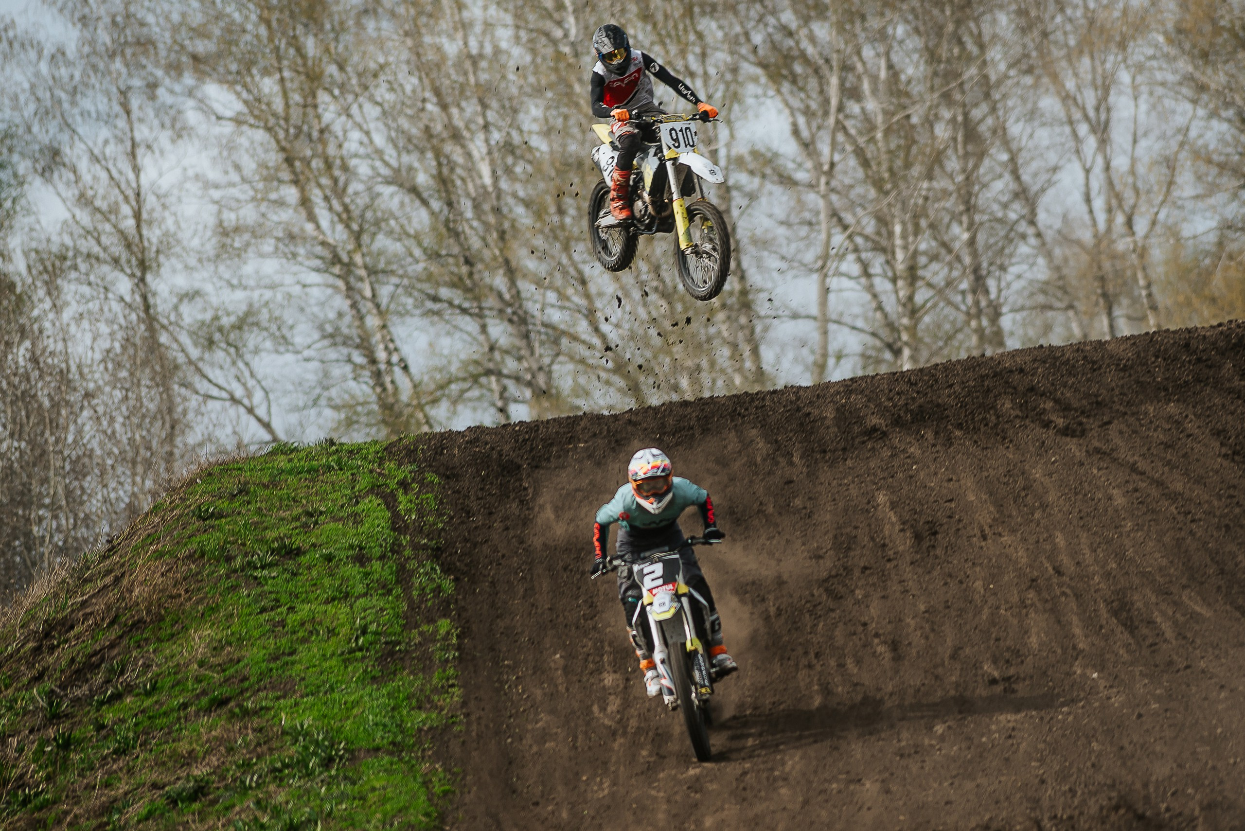 10.05.2024 — Чемпионат Кузбасса по мотокроссу. Репортажный фотограф в Кемерово