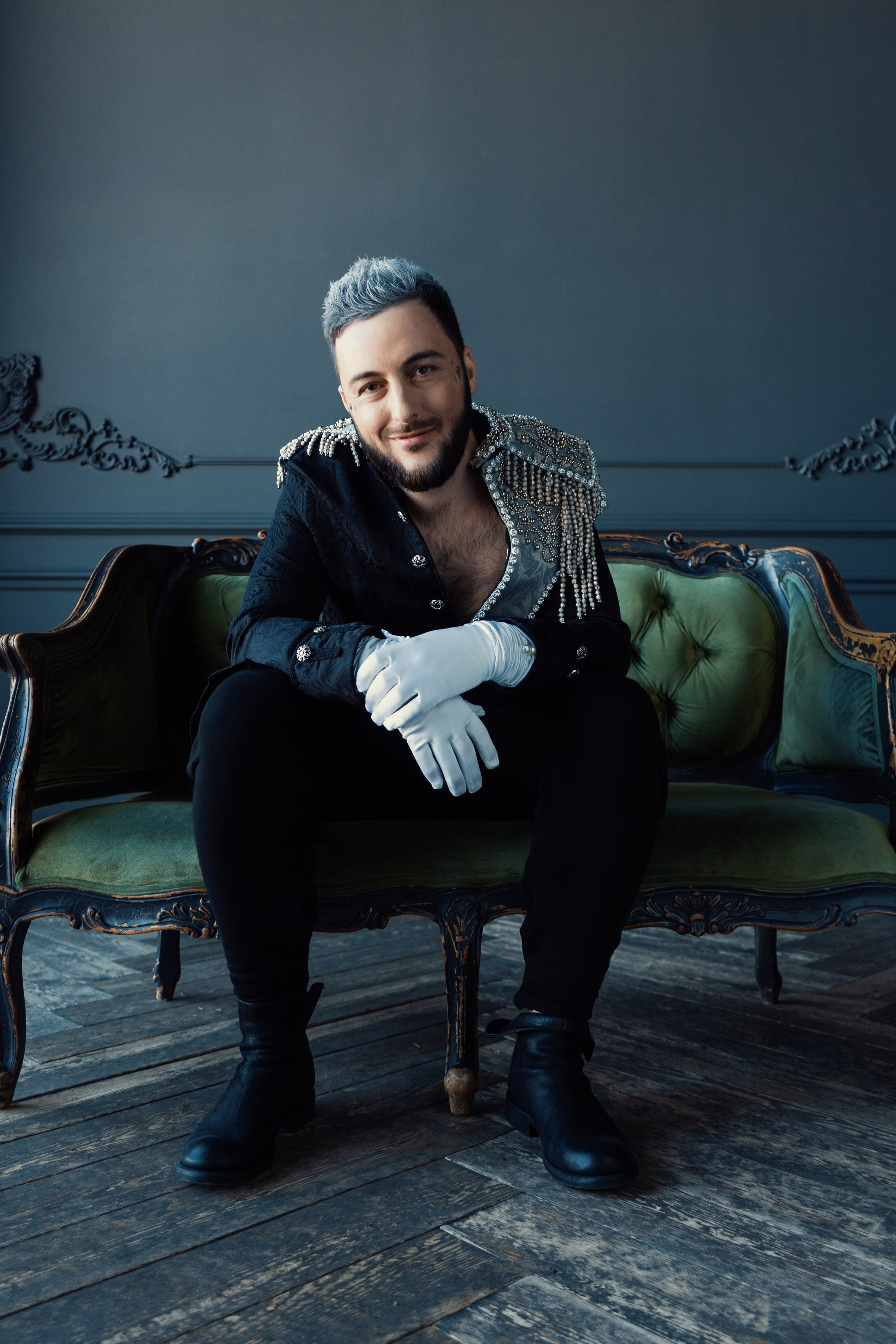 GRINKEVICH — Винишко. Никита Скрипник — ТЕАТР В СТИЛЕ ФЭШН