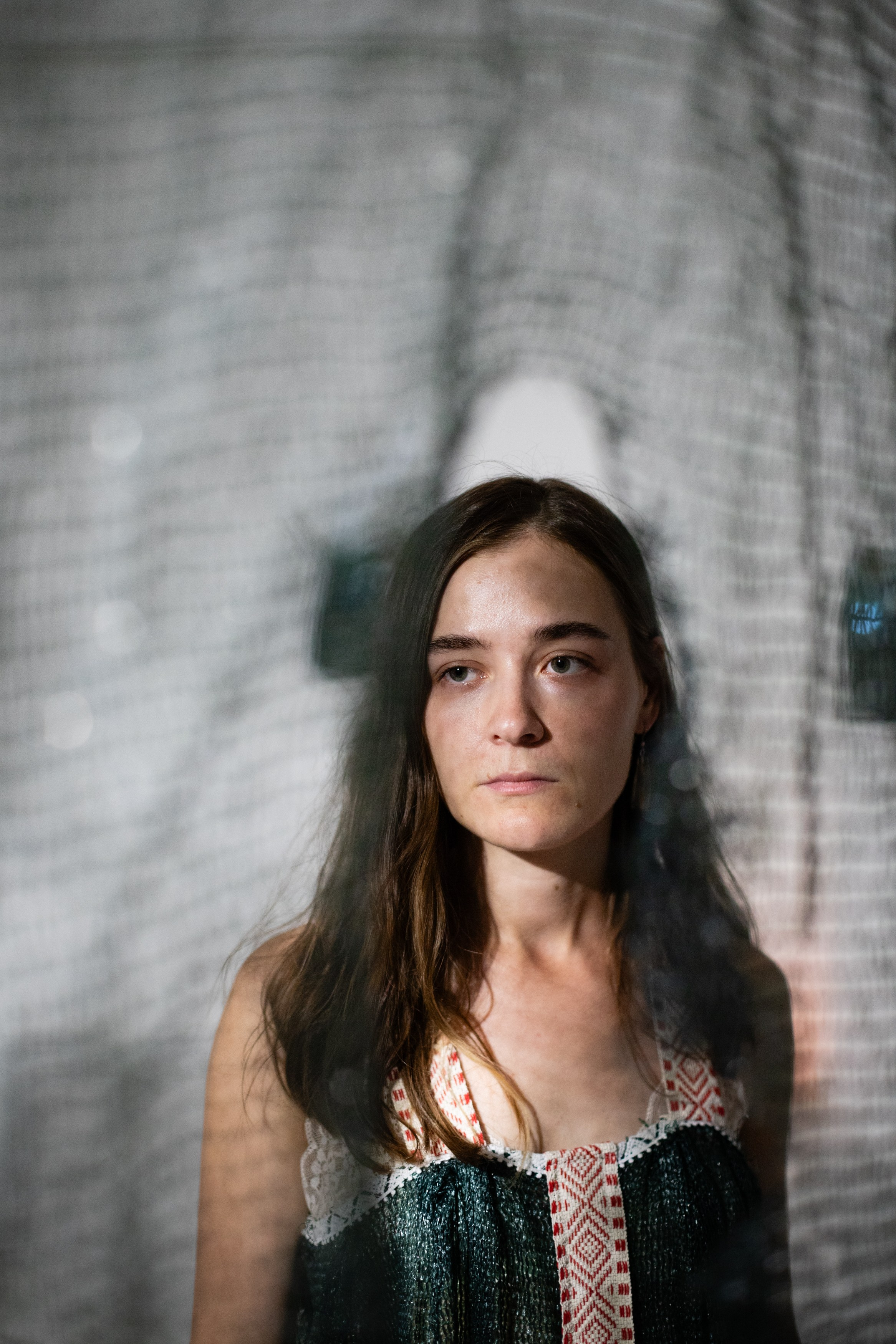 Выставка Ирины Иониной 2024. Фотограф Мария Немм