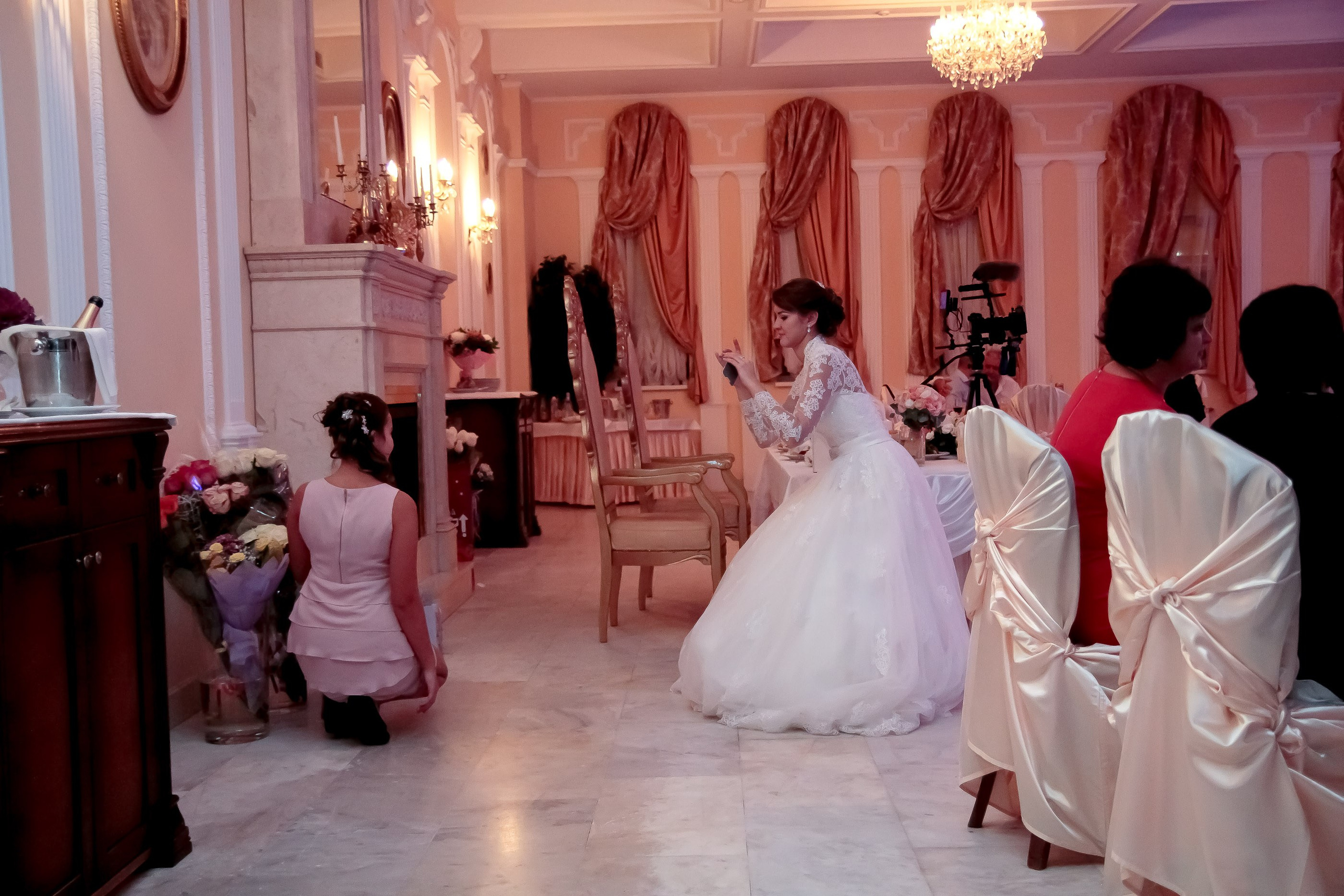 Банкет/Banquet. Максим Матвийченко и Виктория Басова профессионалы своего дела