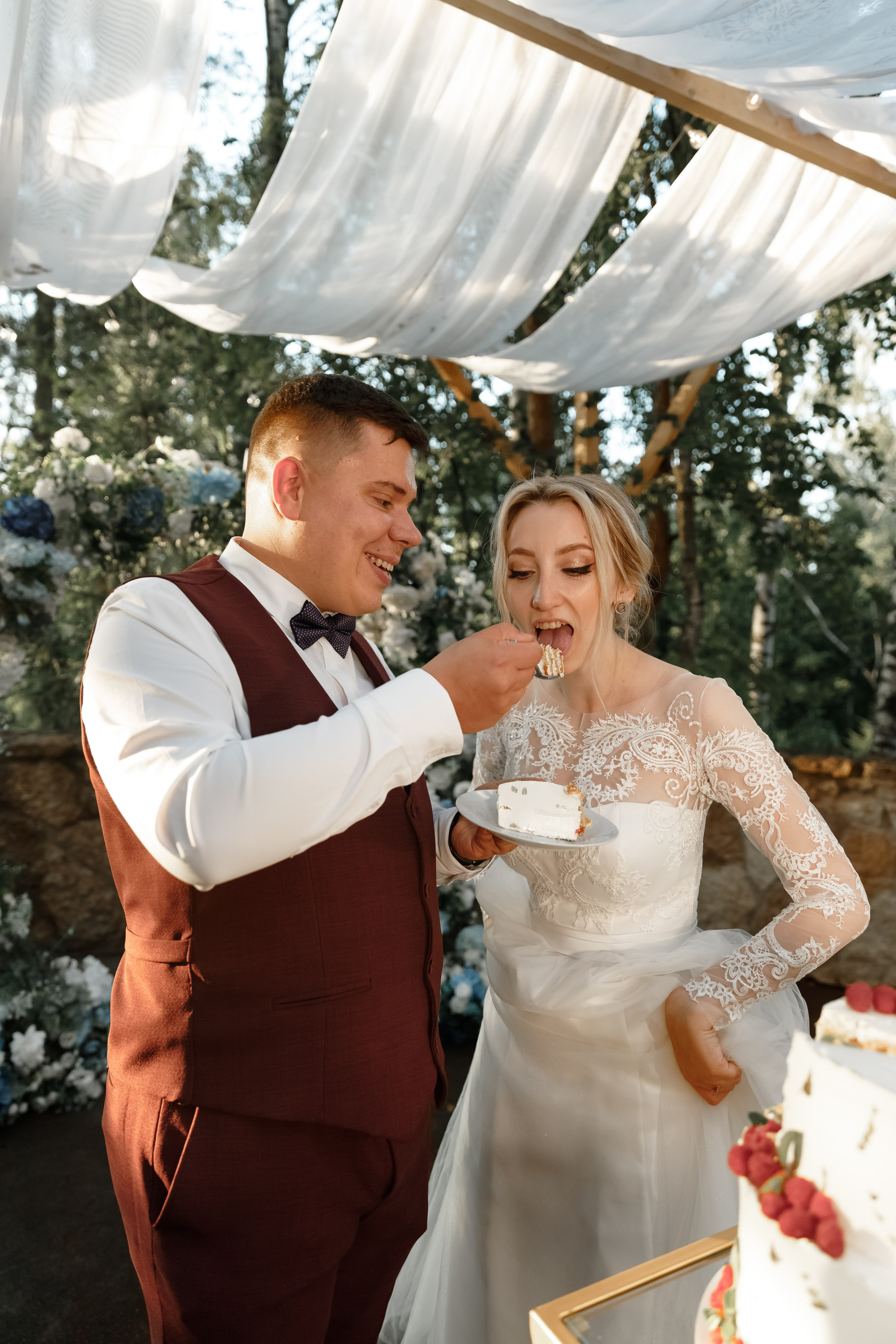 Максим и Ирина. Свадебный фотограф, крещение, венчание СПБ, Белгород Анна Коршунова