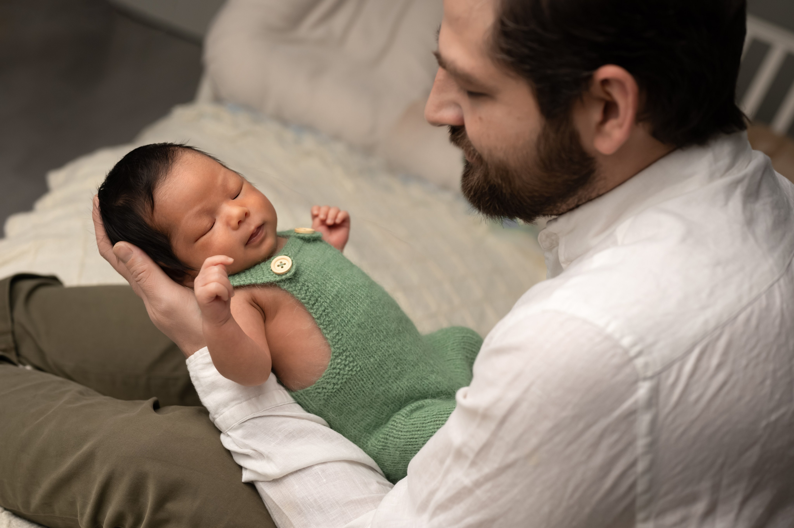 Натуральный ньюборн. Фотограф новорождённых Ольга Ушакова Москва