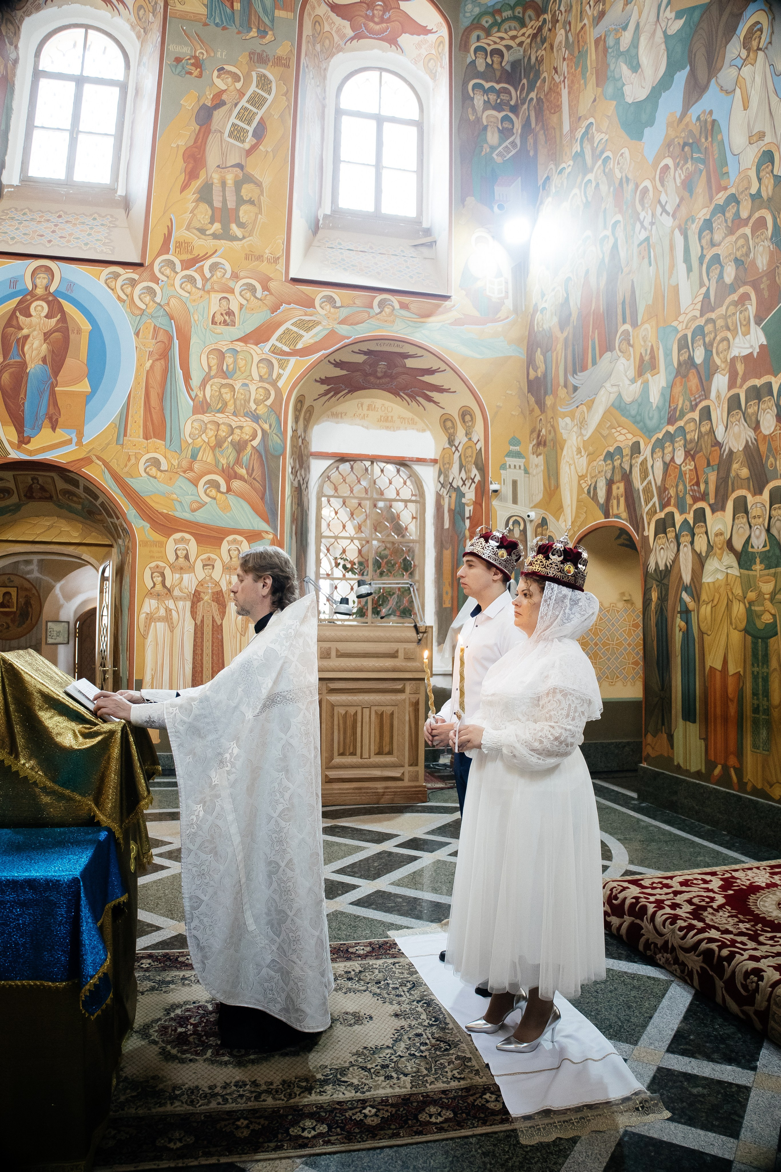Таинство Венчания. Фотограф в Иркутске