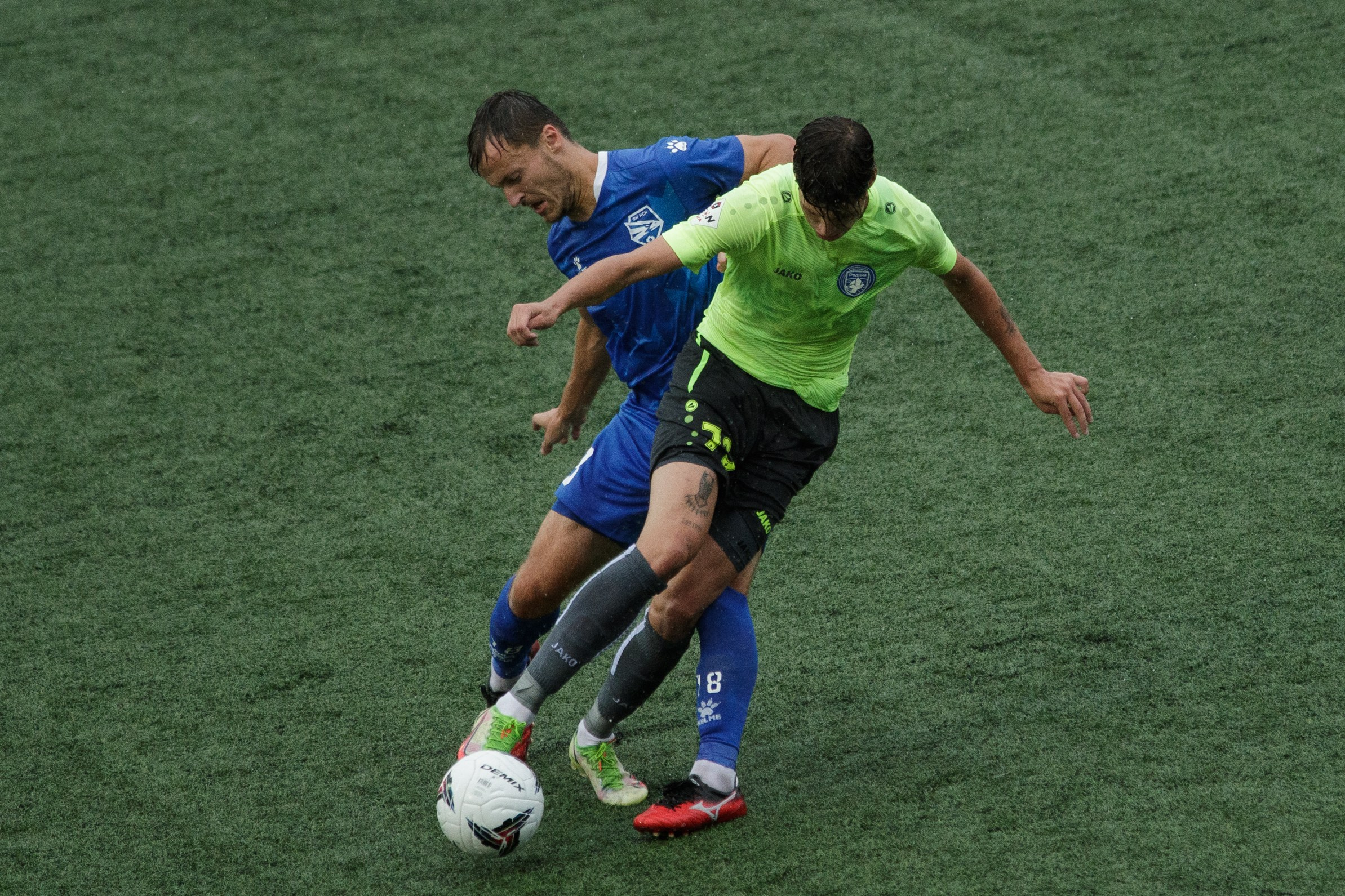 ФК Новосибирск- ФК Родник (Иваново)