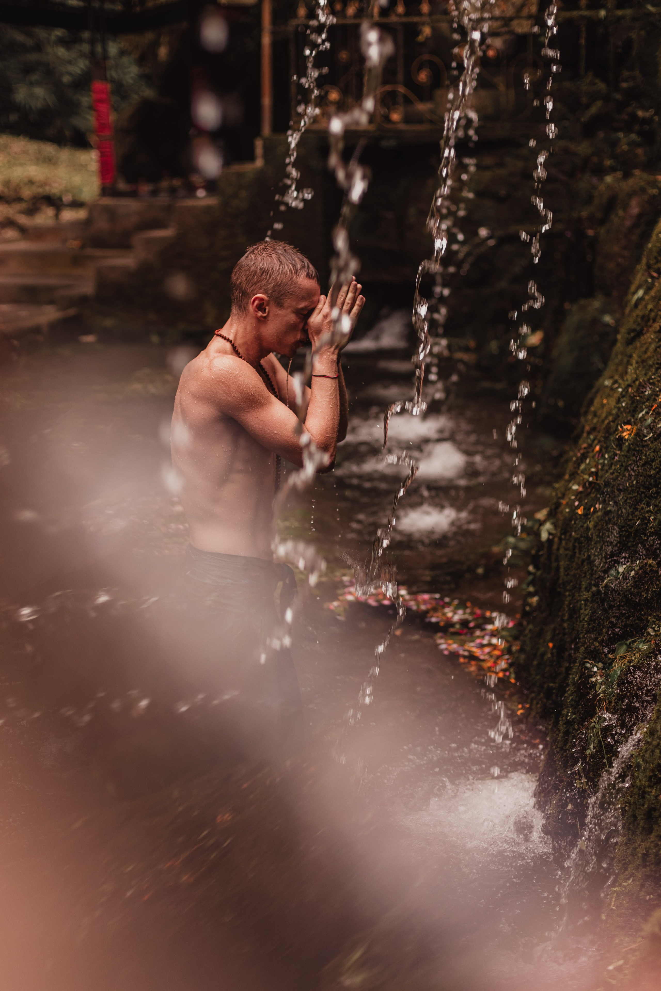 Water temple. Mariam Bagdasaryan