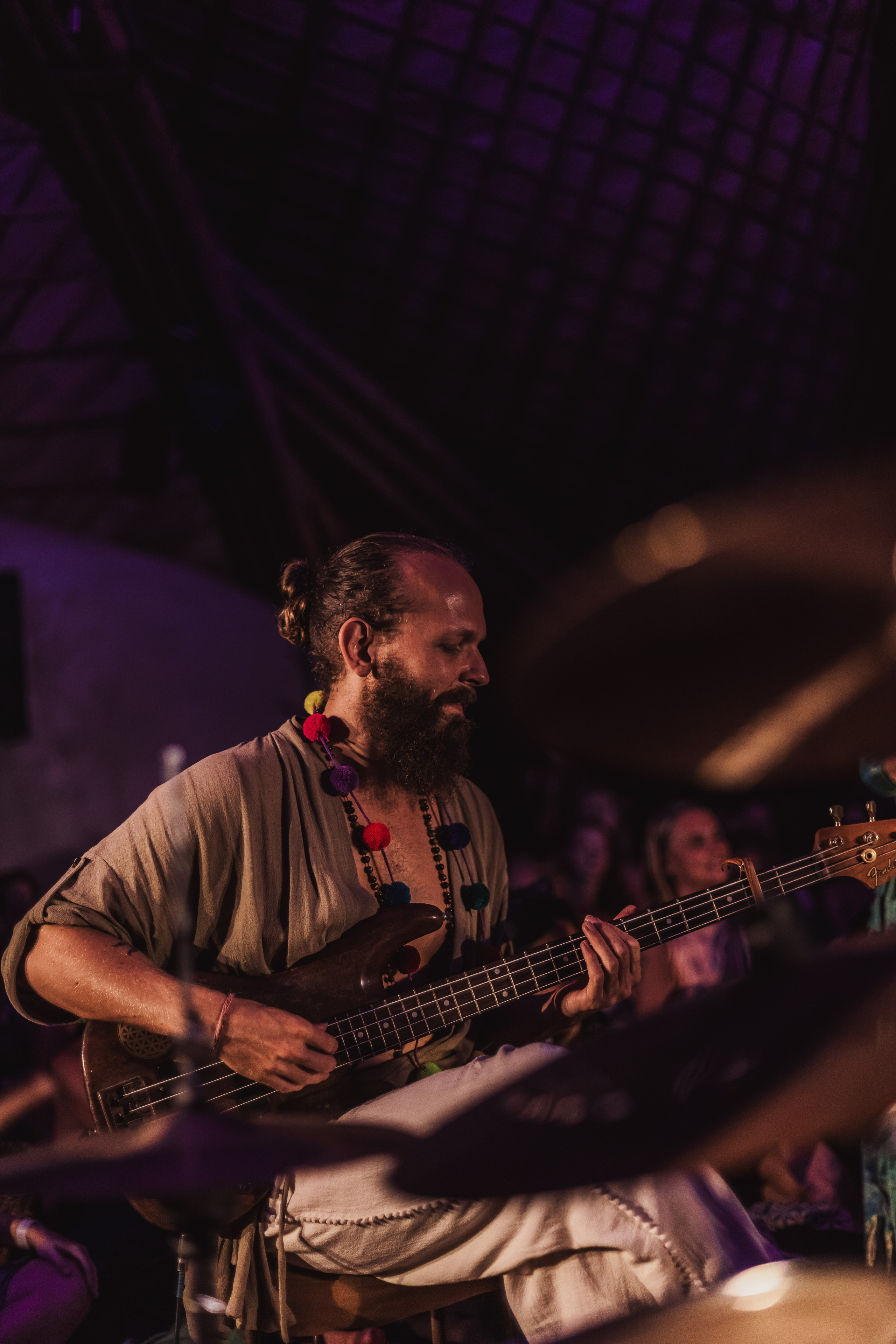 Hanuman Project kirtan at Alchemy april. Mariam Bagdasaryan