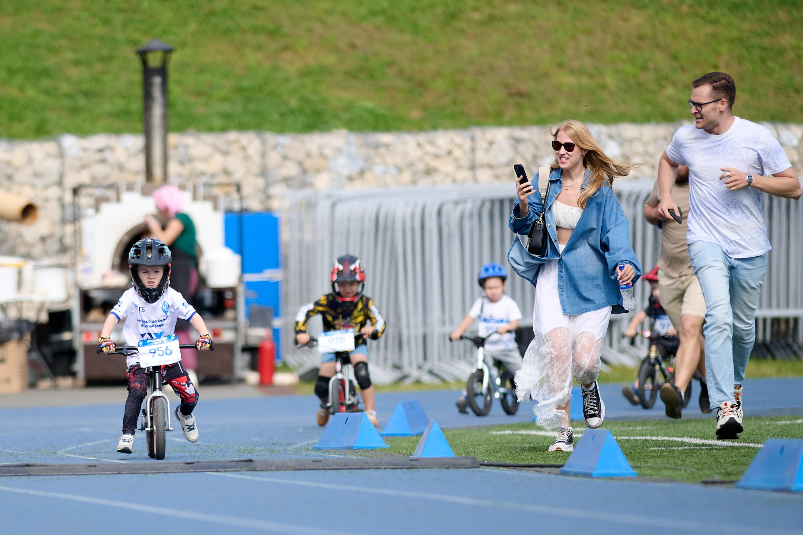 Динамовская миля 2024. Спортивный репортажный фотограф в Ижевске Сергей Мерзляков