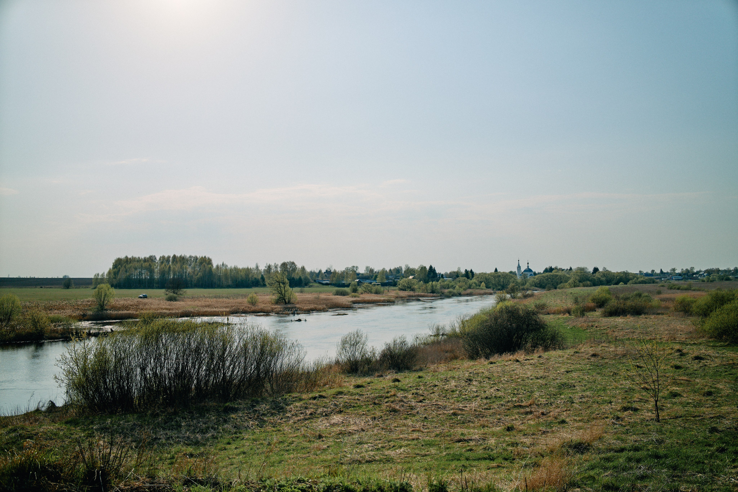 Бутик-отель Поле летом. Профессиональный Фотограф во Владимире, в Москве и в Суздале — Полина Романычева