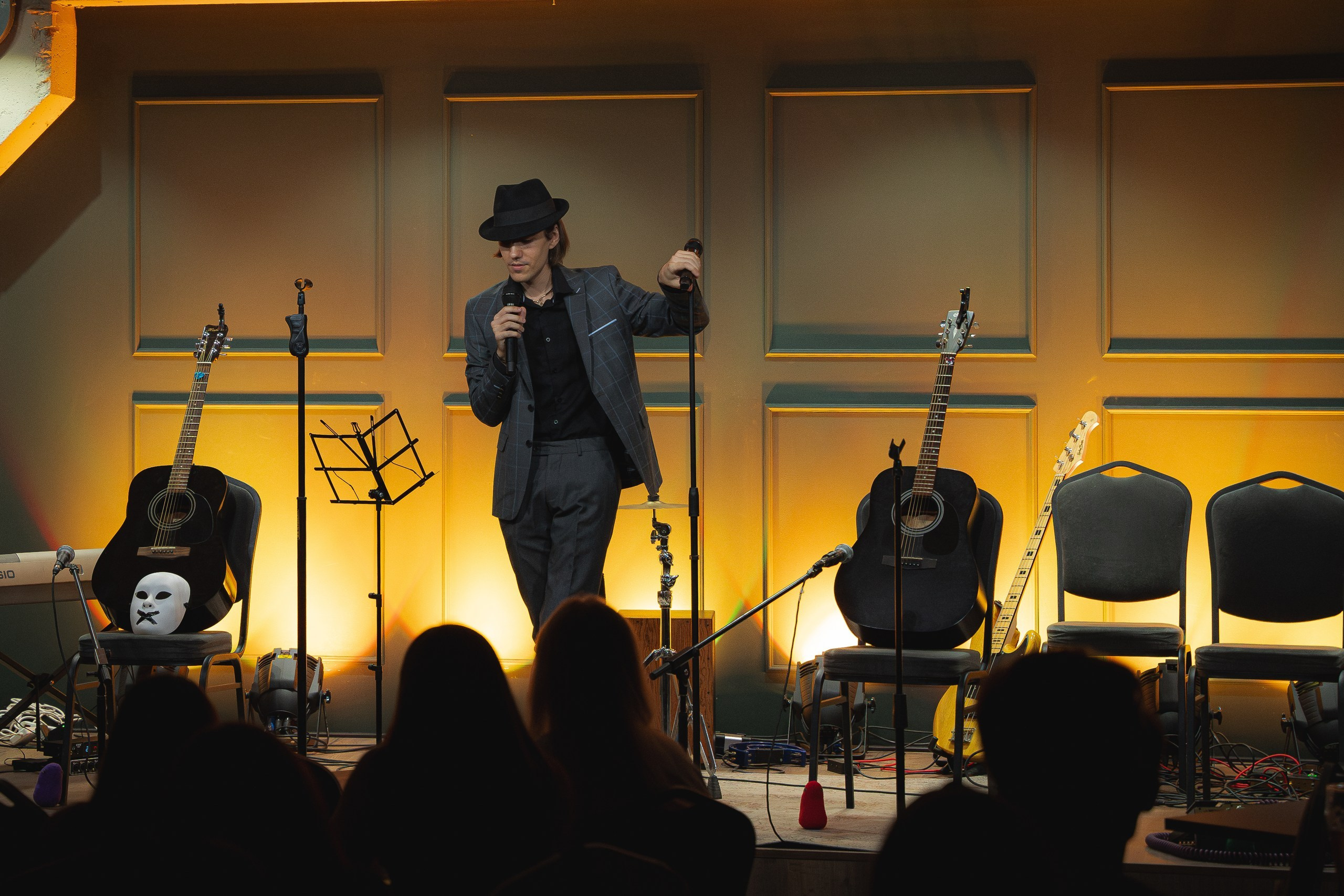 Концерт Electric City Session. Портретный и репортажный фотограф в Воронеже: Анастасия Пузикова