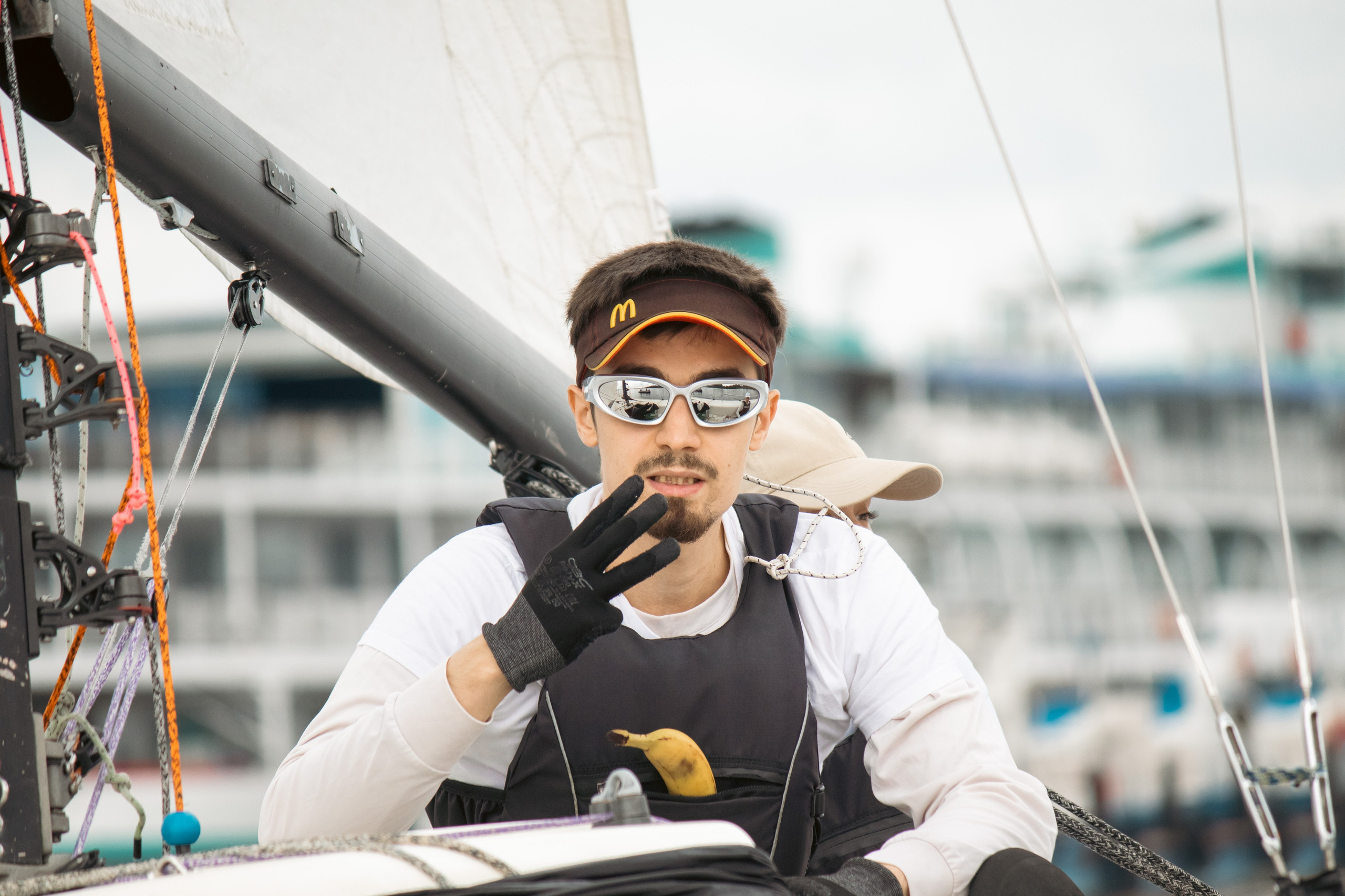 Гонка парусных яхт. Репортажный, event, love-story, креативный фотограф мероприятий в Ярославле Мелюшин Александр