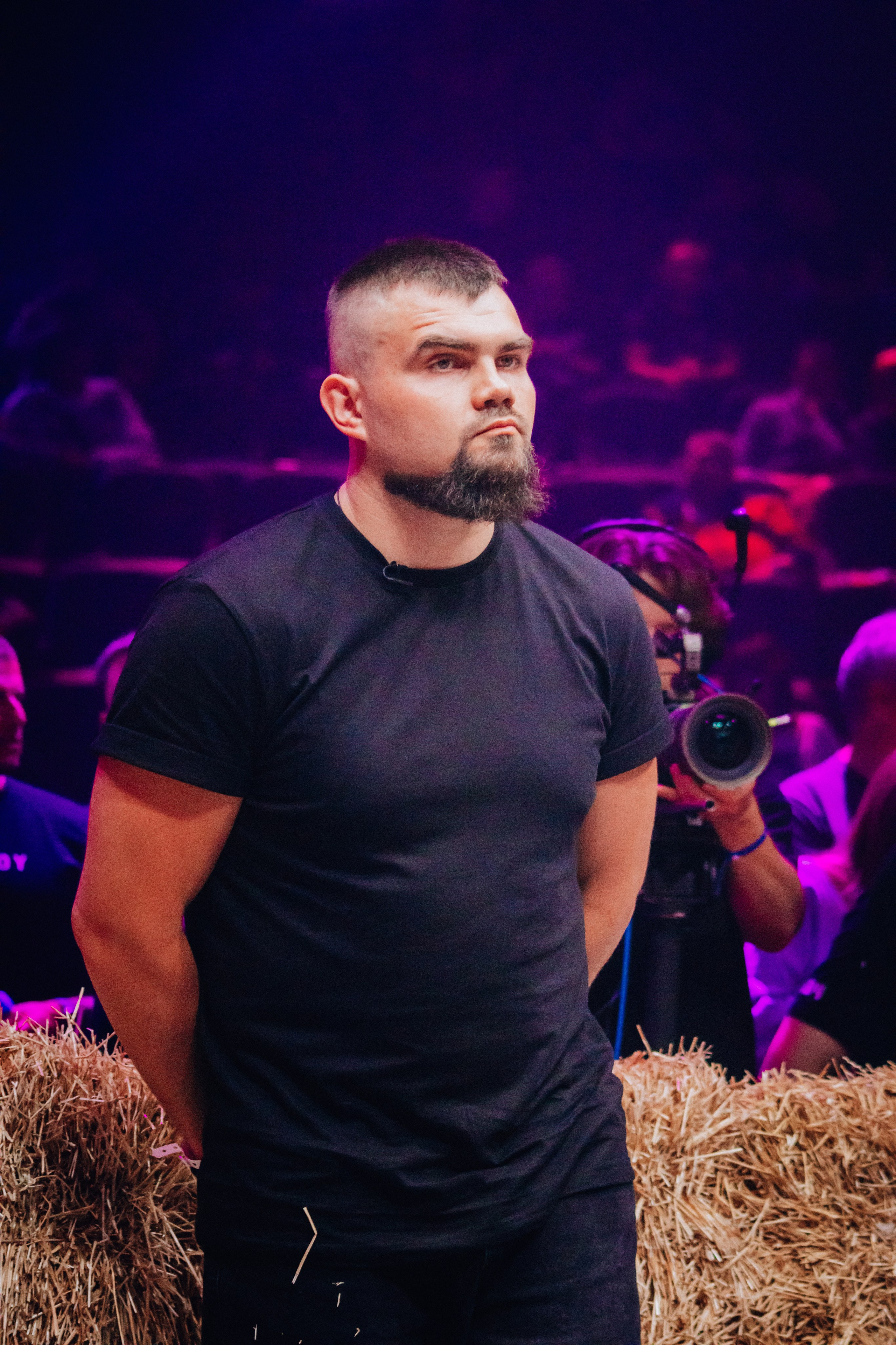 Кулачные бои TopDog. Анастасия Тен