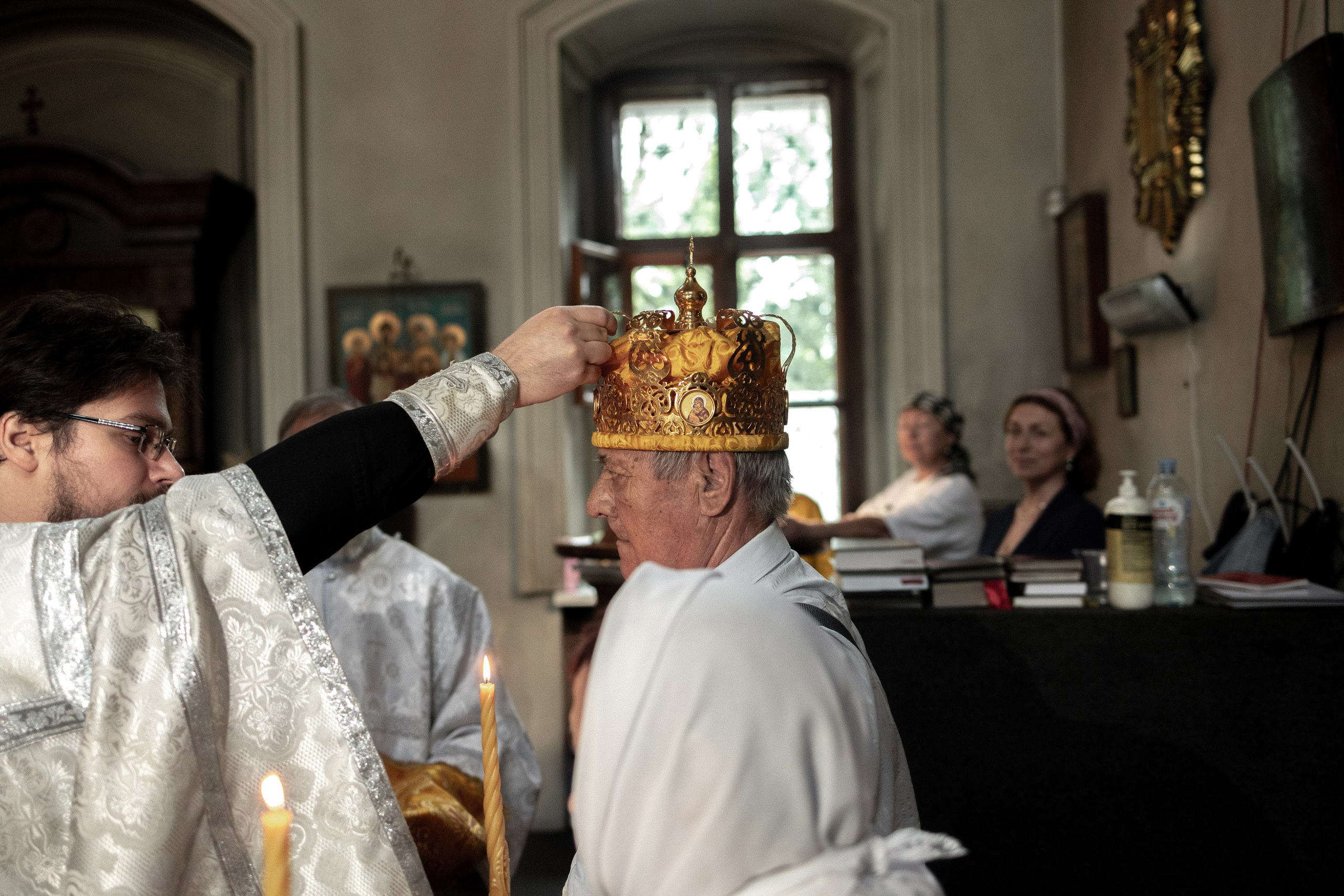 Таинство: Венчание. Репортажный фотограф, портретный фотограф  г. Москва