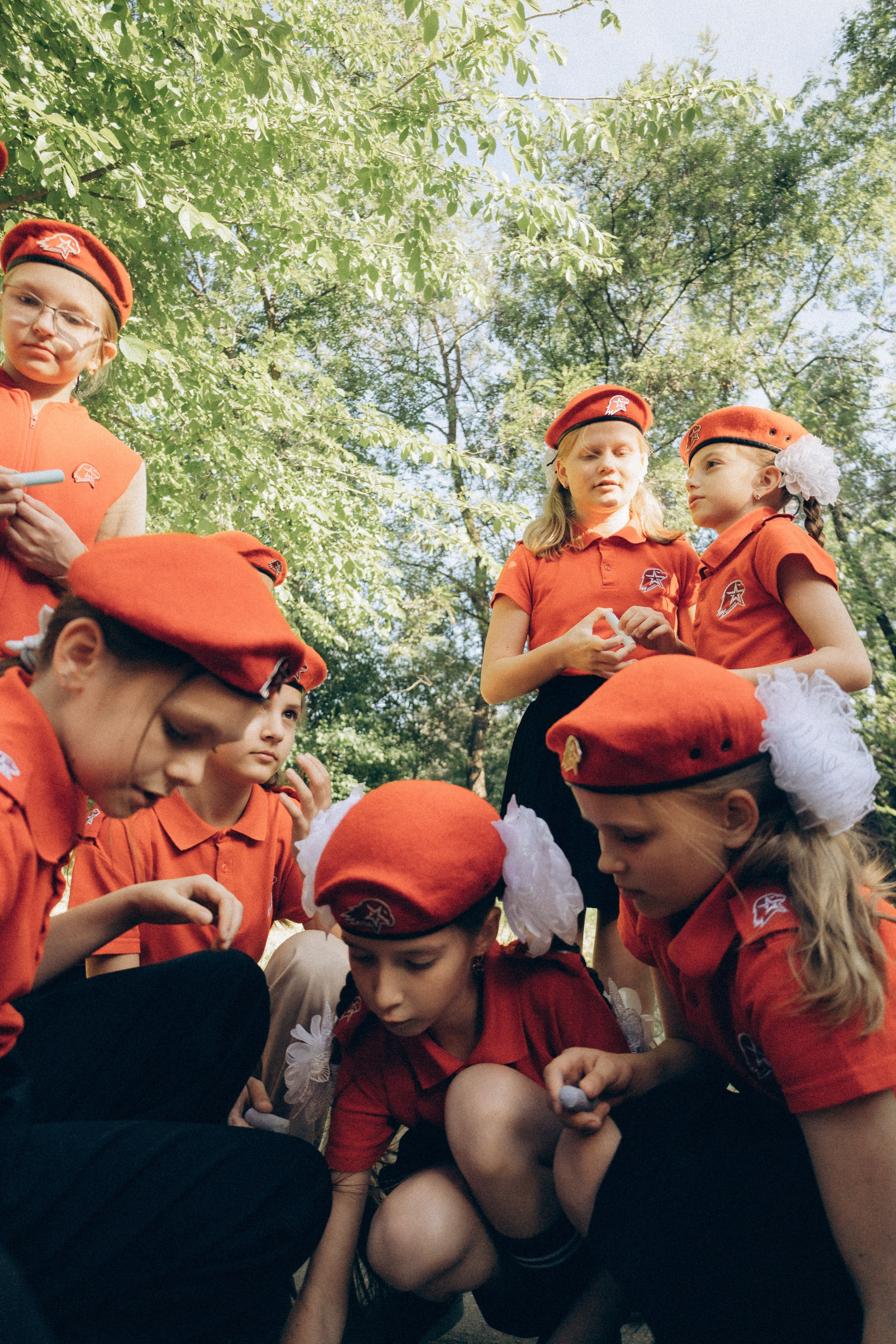 Письмо из детства. Фотограф Оксана Пономарева