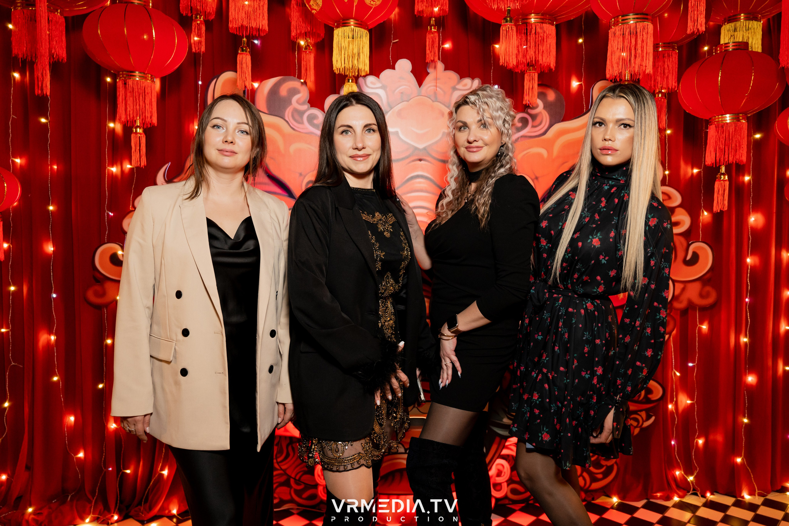 Новогодний вечер в ресторане «Мюнхен»