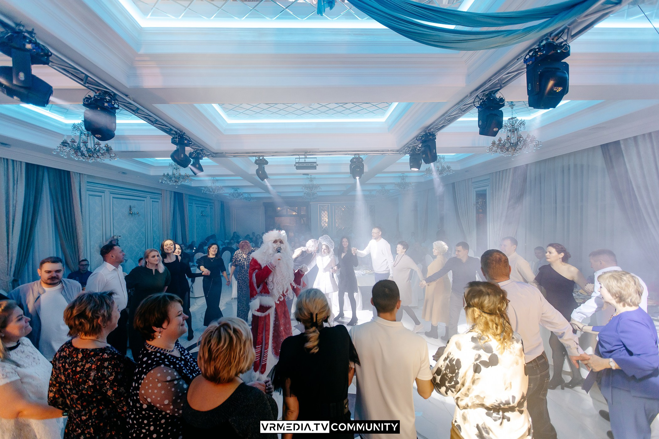 Мюзикл «12 Месяцев» в ресторане «Лазурный берег»