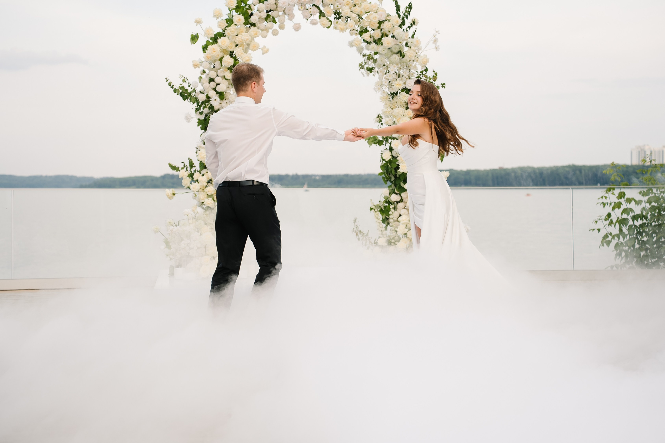 Andrei & Daria, The Sun lake. Свадебный и семейный фотограф Москва