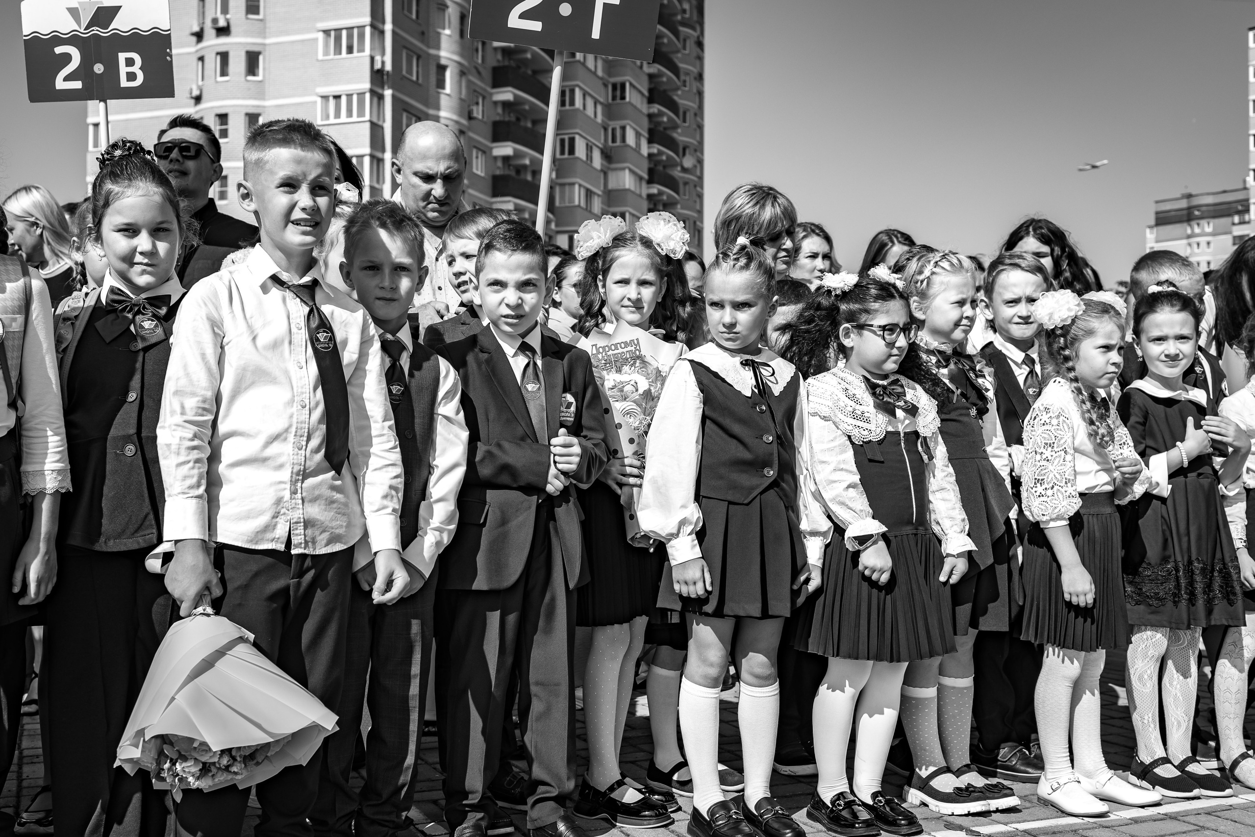 Линейка 2Г класс. Фотограф со студией в Долгопрудном — Ольга Рагулина