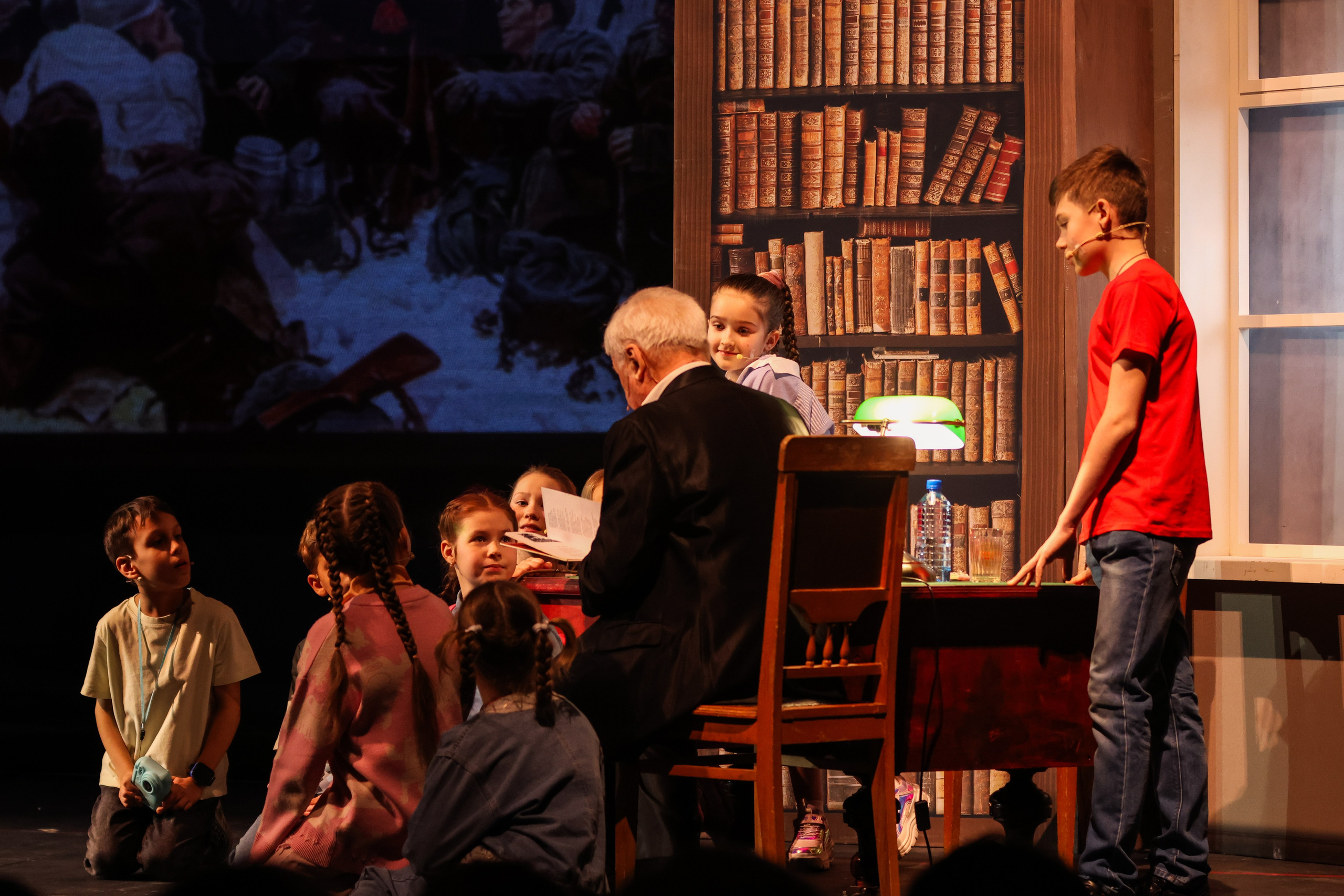 Василий Теркин, театр «Русская песня». Фотограф Ольга Махалова — Санкт-Петербург, Москва, Нижний Новгород