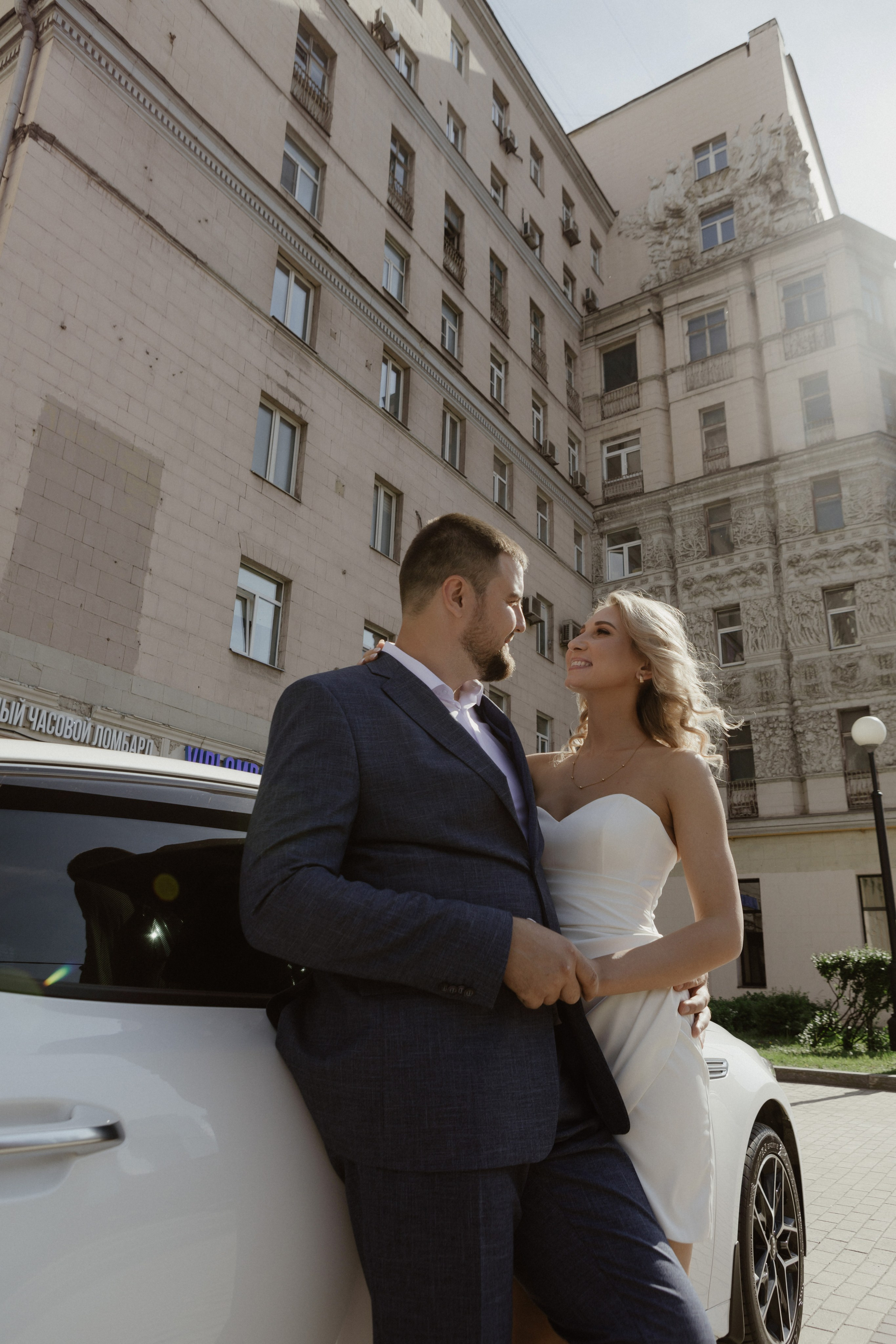 Света и Слава. Свадебный и портретный фотограф в Москве Анастасия Масюк