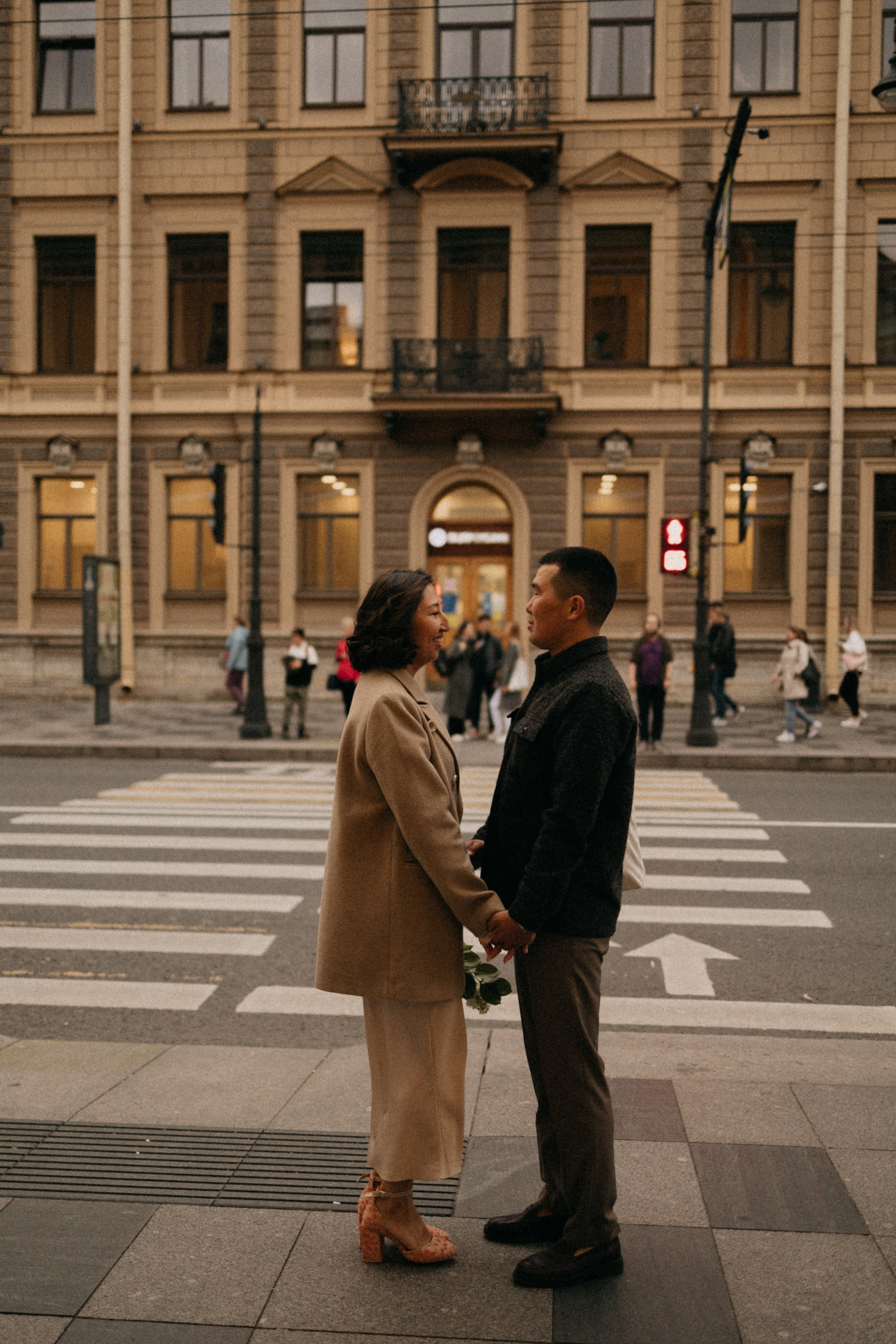 Питер. Только вы вдвоём. Фотограф Настя Леонова