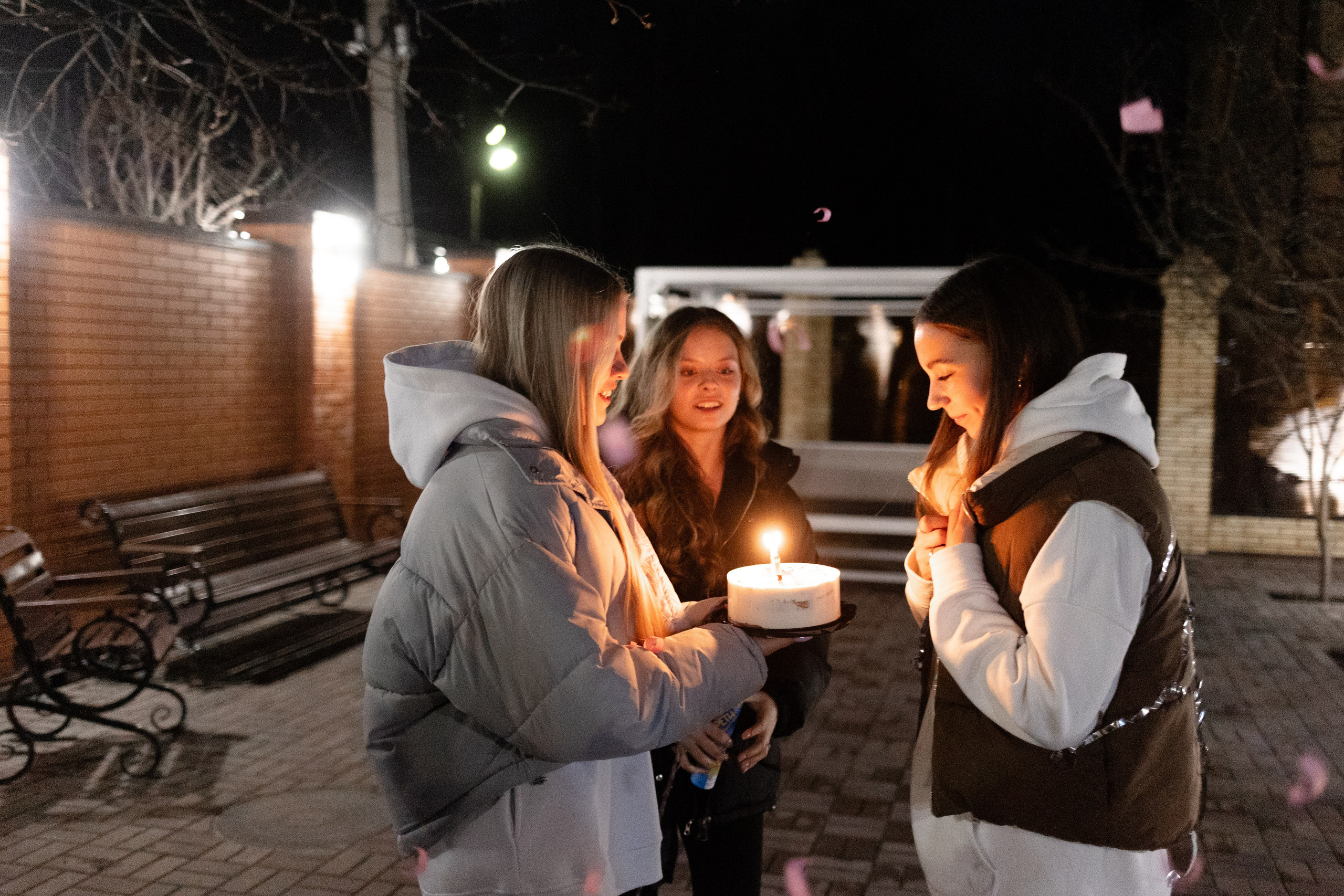 Сюрприз на др. Семейный и детский фотограф в Москве Кузьмина Мария