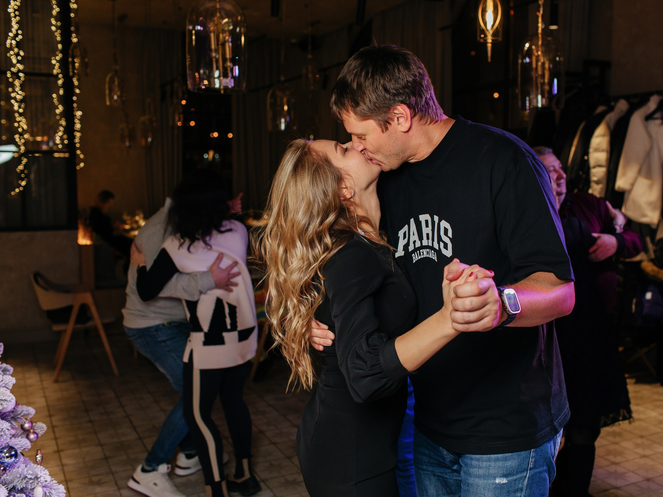 Новый год в ресторане Settlers. Фотограф Алексей Солопов