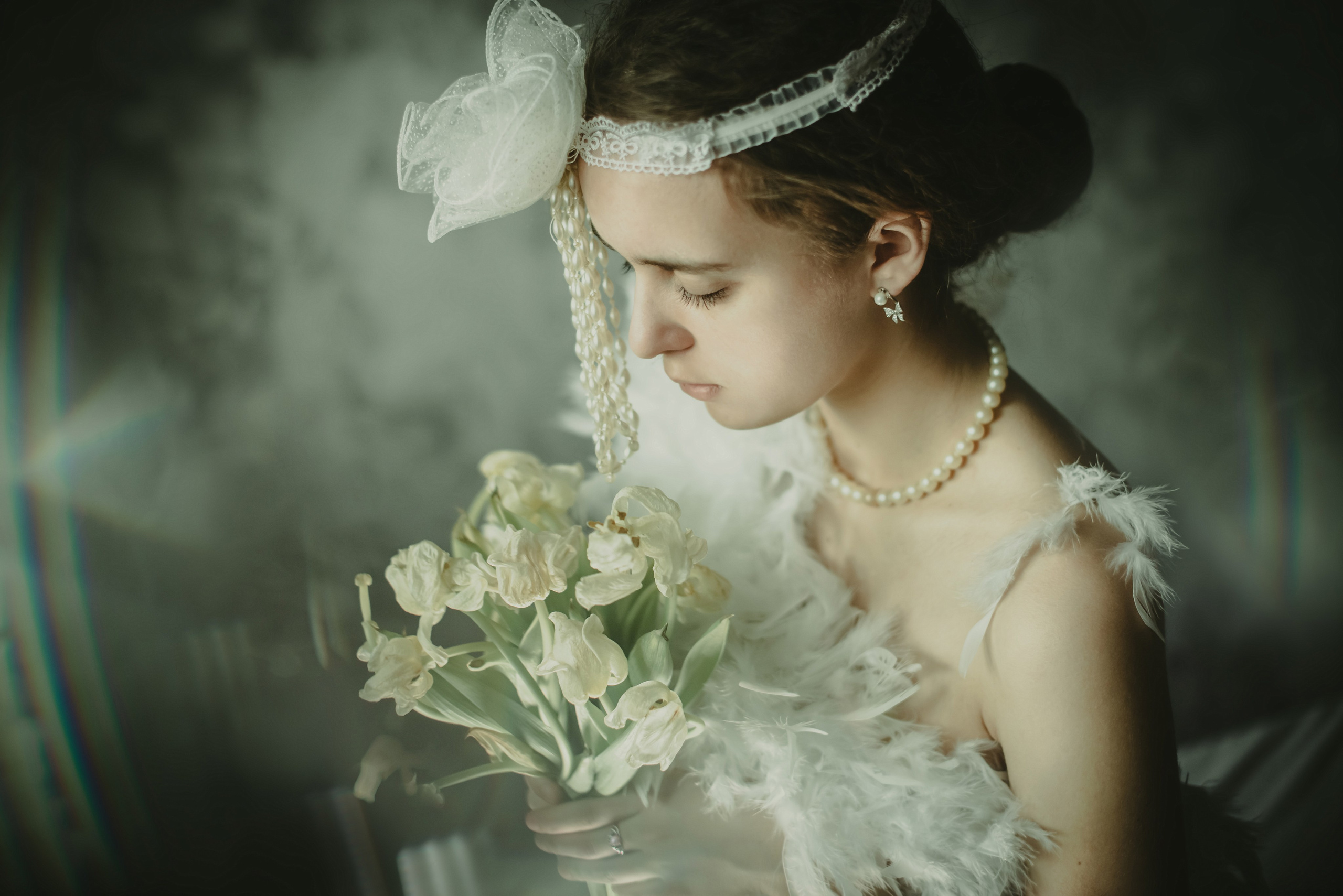 Белый лебедь. Женский фотограф Крещение Венчание Москва Брянск