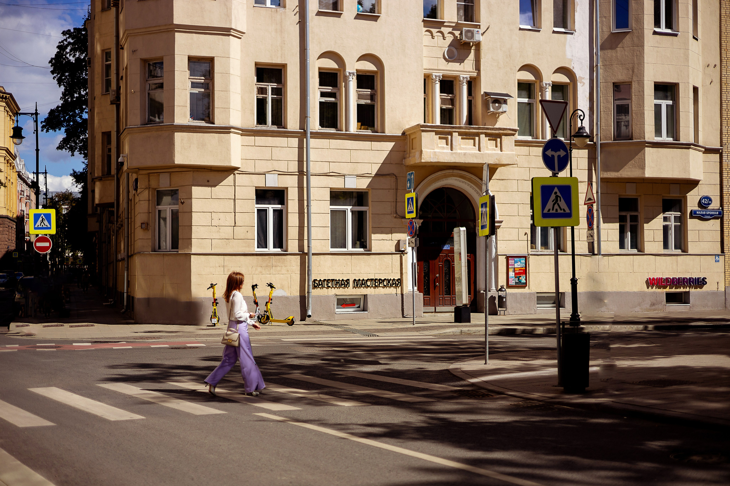 Юля. Патрики. Фотограф Ульянкина Мария