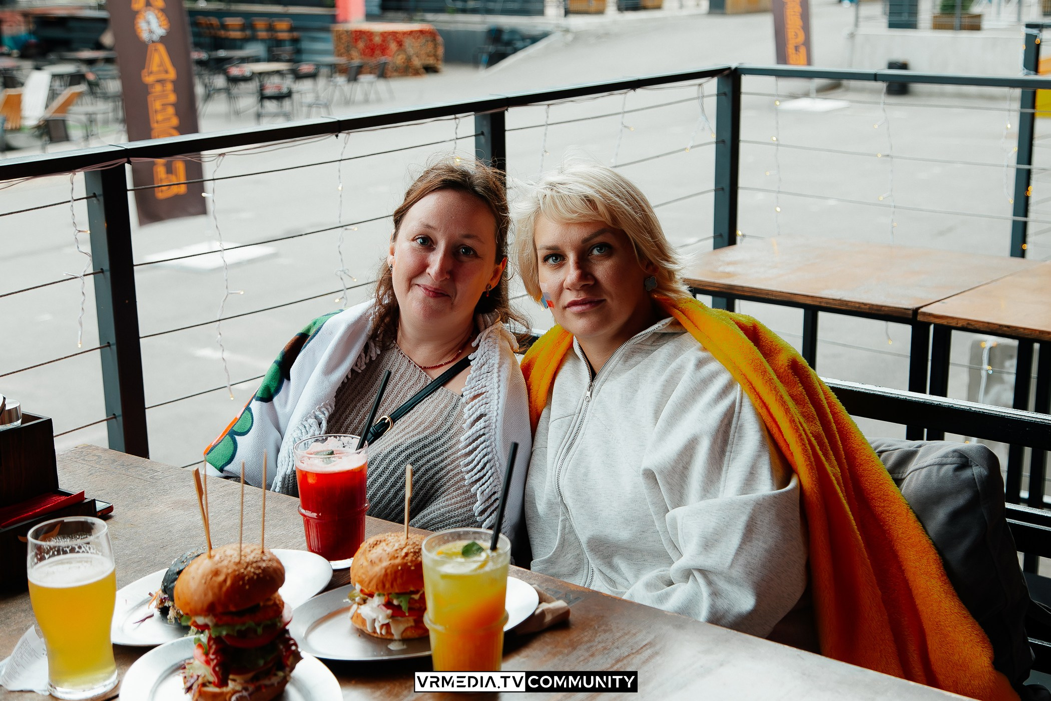 Открытие бургерной лавки «Краснодарский парень»