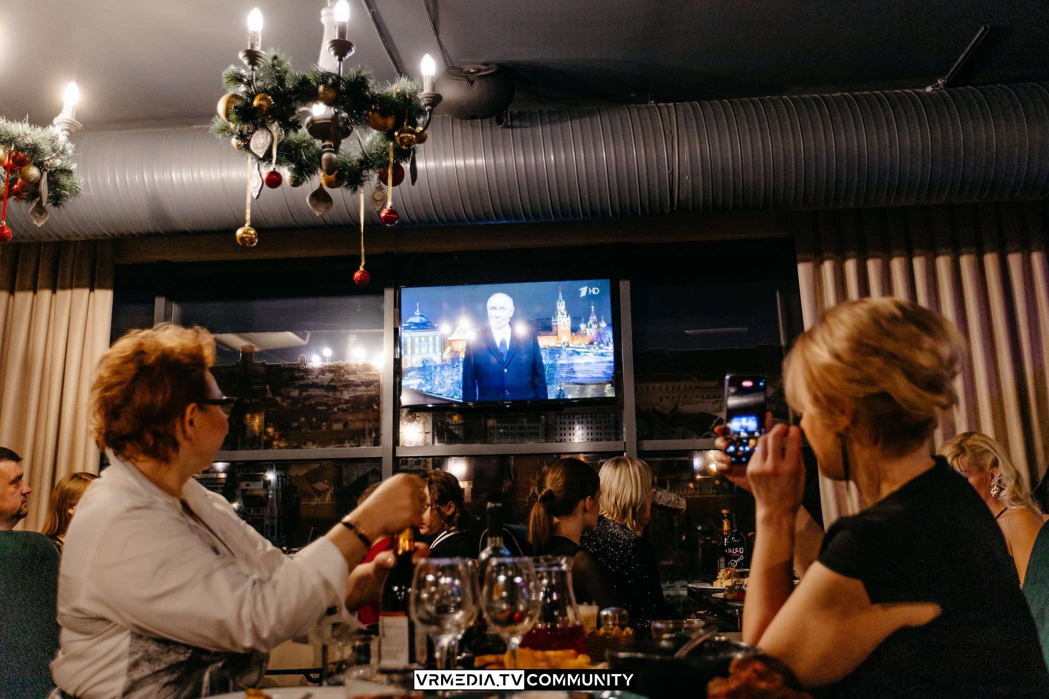 Новогодняя ночь в ресторане «Мюнхен»