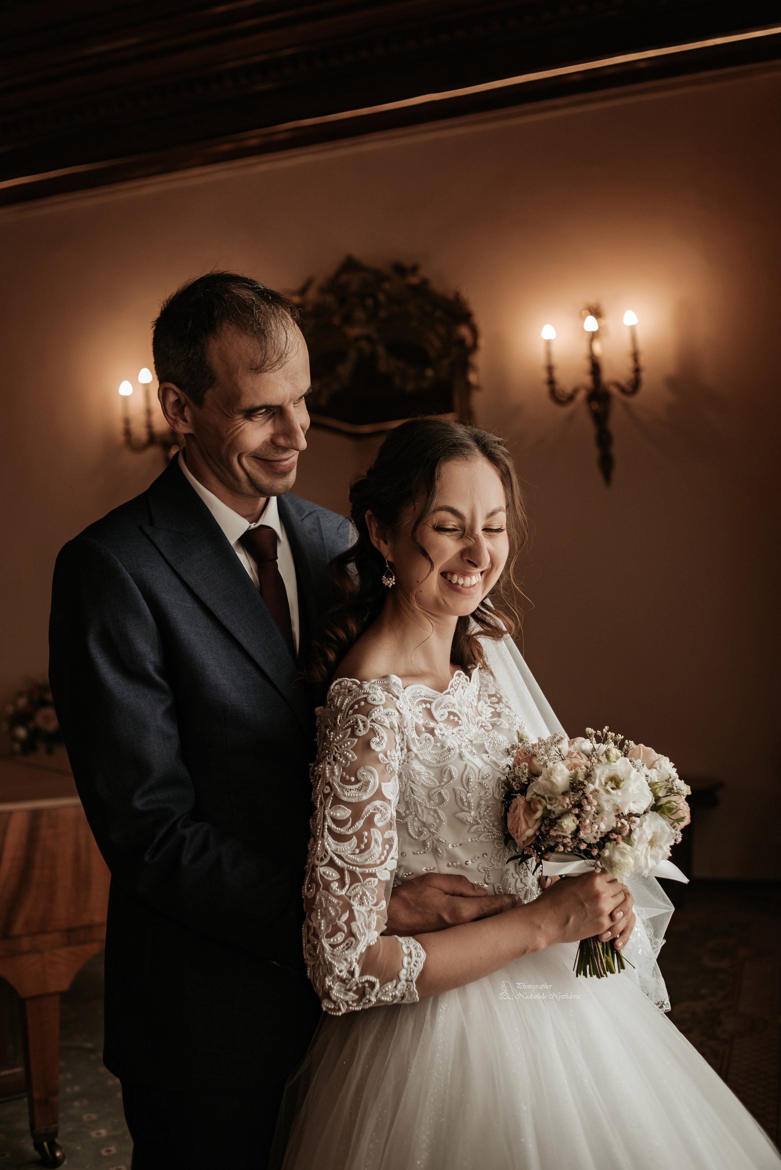 Wedding Day: Марина + Иван. Свадебный фотограф в Санкт-Петербурге Надежда Нуждова