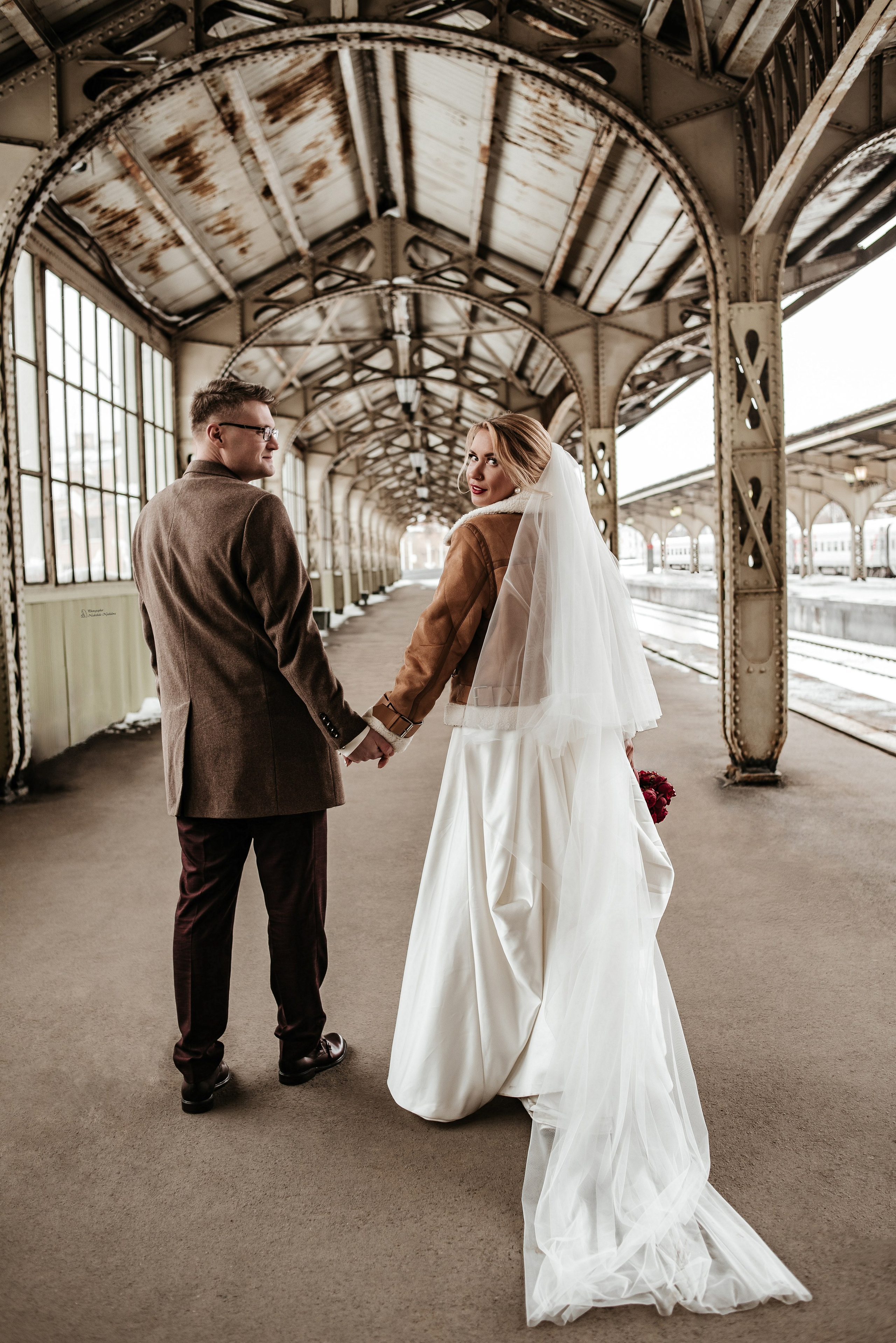 Wedding Day: Дарья + Михаил. Свадебный фотограф в Санкт-Петербурге Надежда Нуждова