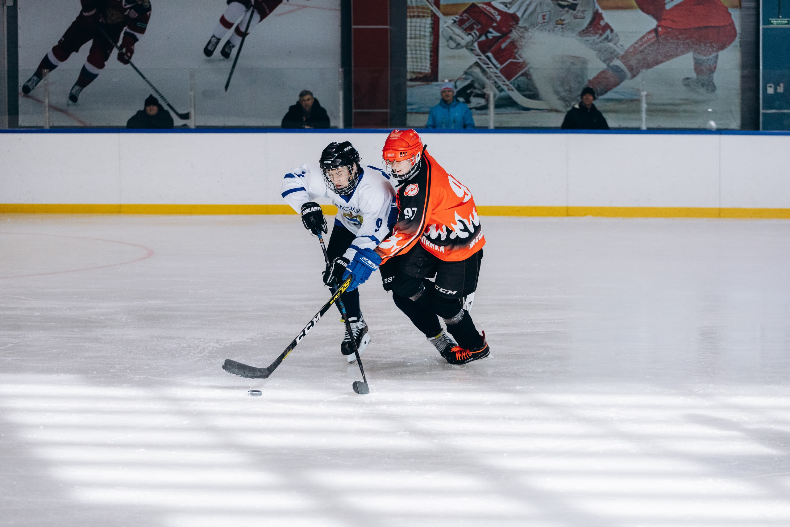 Хоккейный турнир. Свадебный и репортажный фотограф в Омске. Червоткин Никита