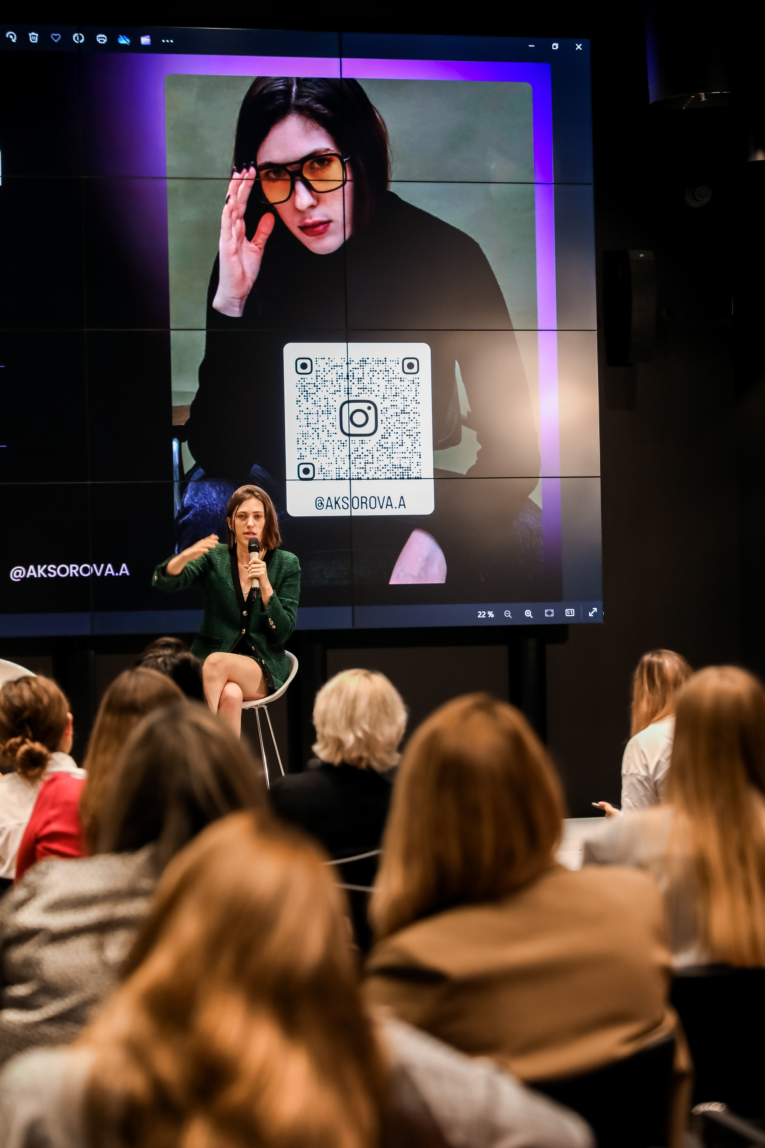 ДНК ЭКСПЕРТА / выступление Чермена Дзотти. Photographer Viktoriya Markushina «My world throug»