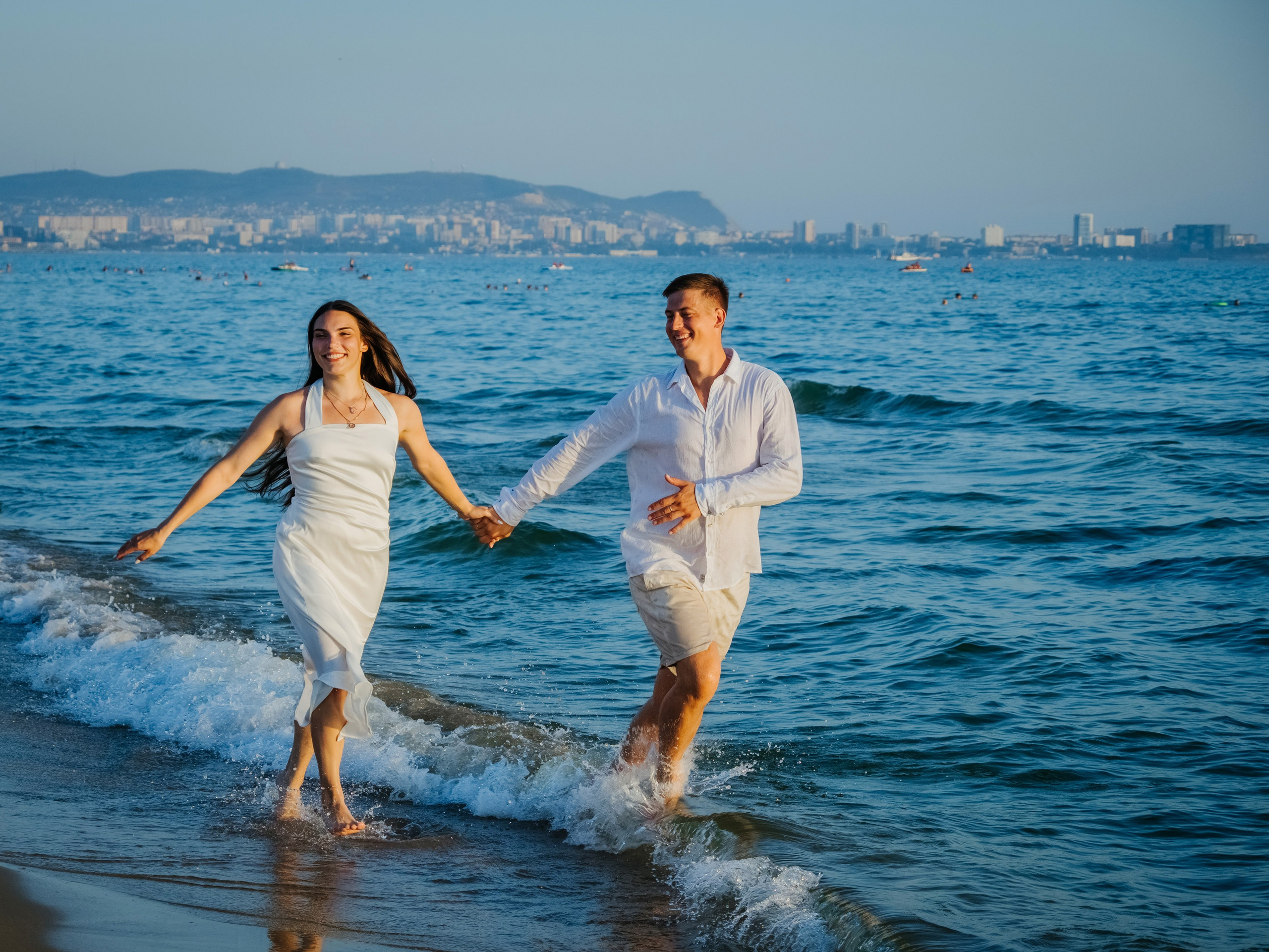 Антон + Василиса. Семейный, детский, свадебный, фотограф в городе Анапа