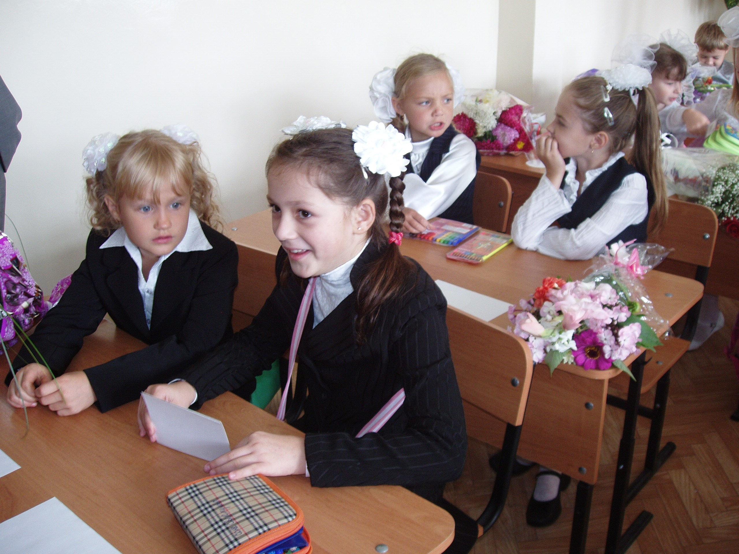 1 Сентября 2 класс. Семейный, Свадебный фотограф СПБ Питер— Романова Екатерина