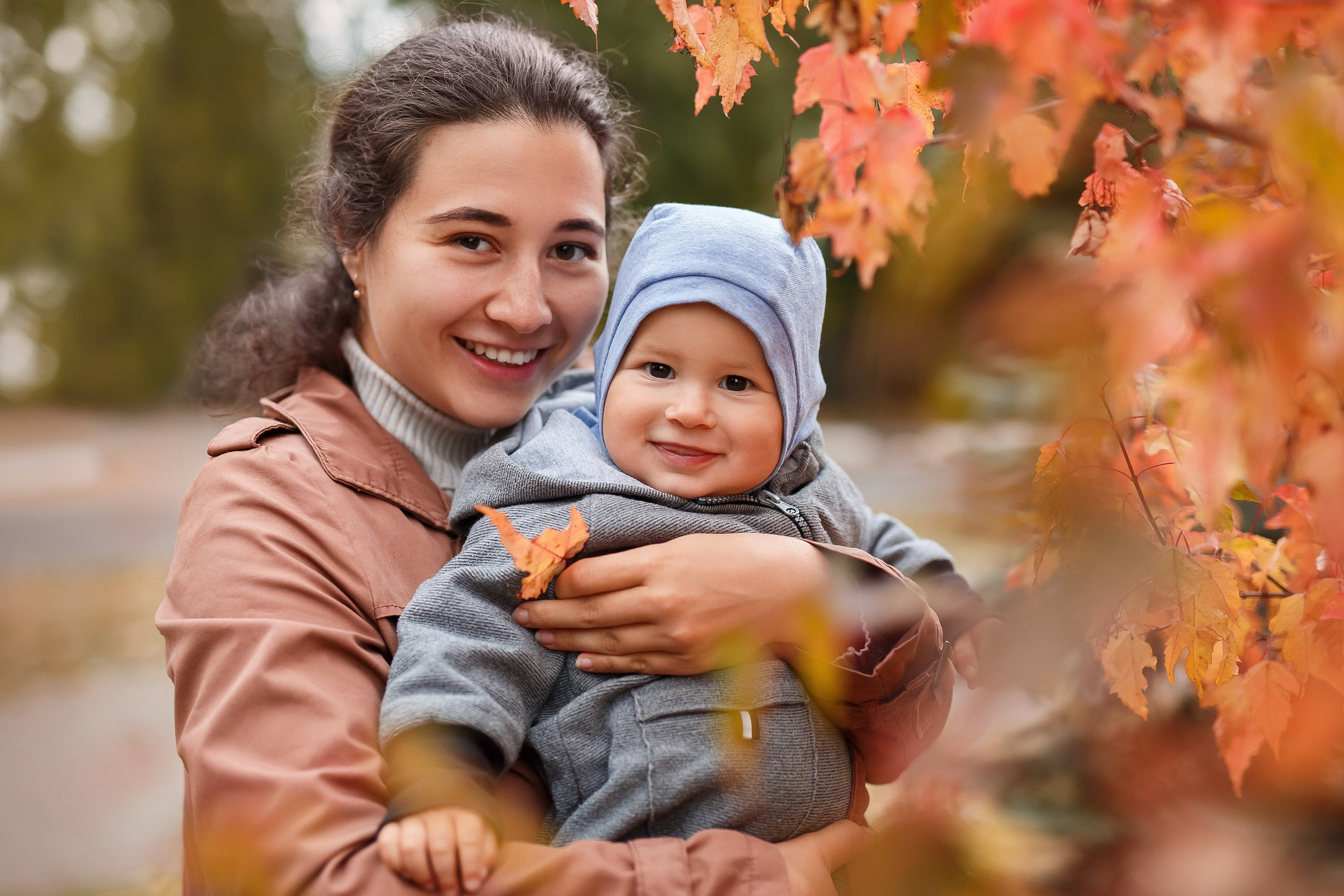 Прогулочные фотосессии. Семейный фотограф в Брянске Александра Щербакова
