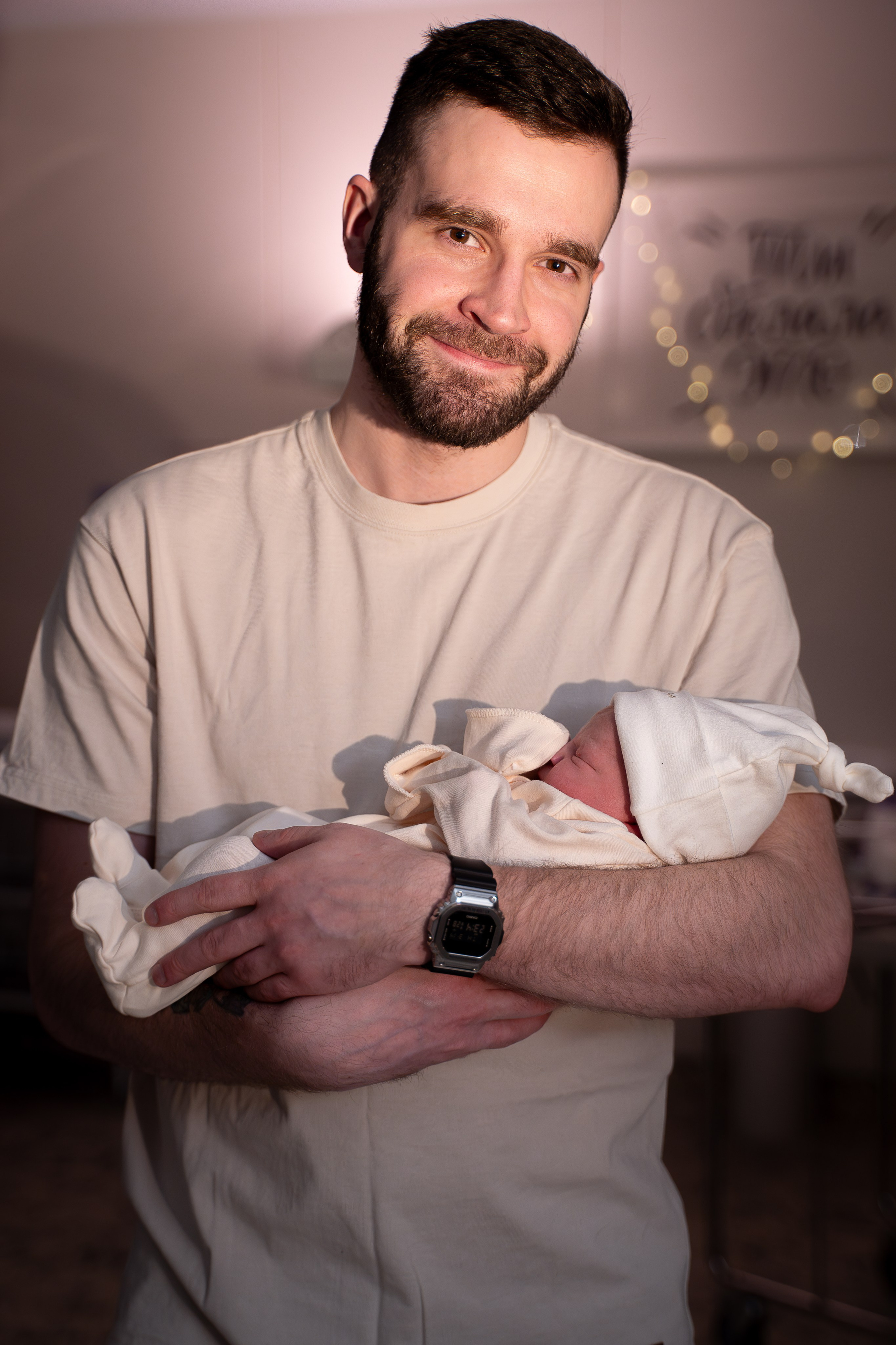 Агата. Фотограф на роды Москва Ольга Летучева