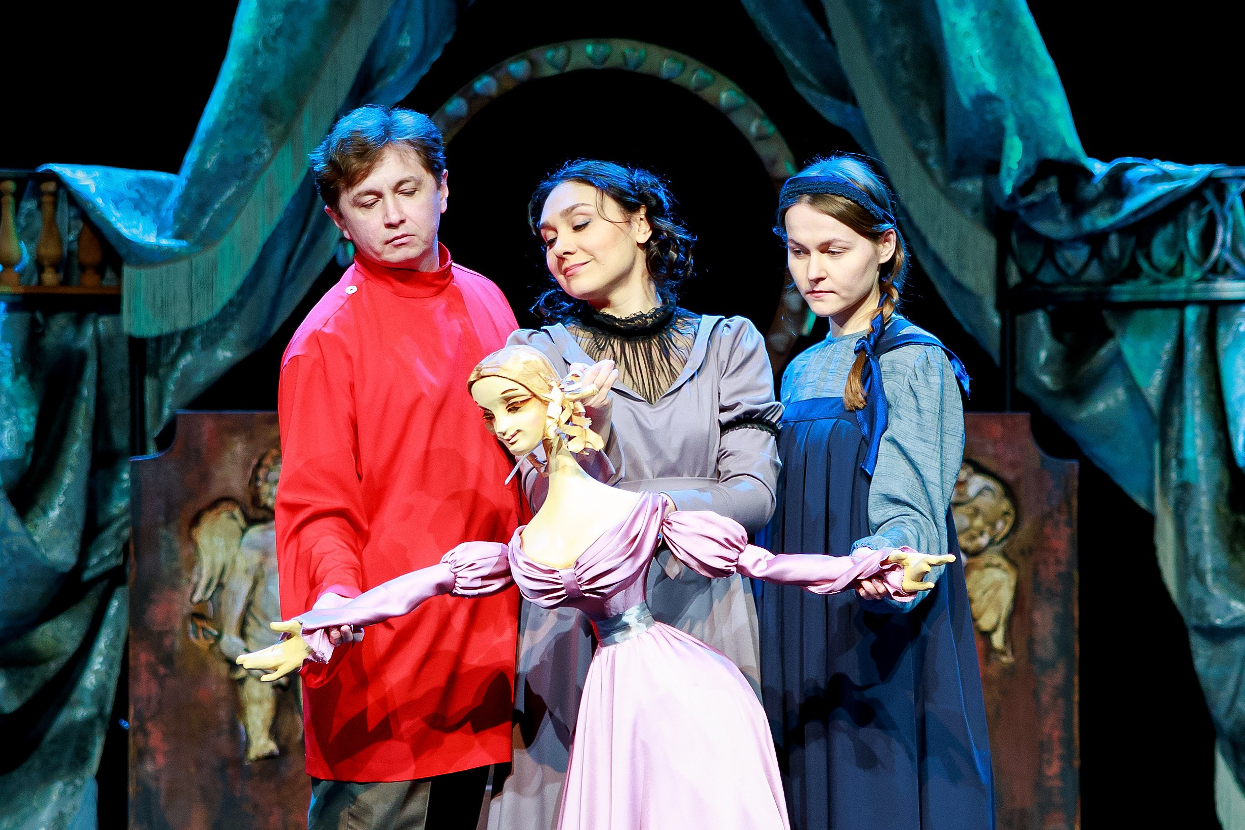 Воронежский театр кукол Шут Спектакль Граф Нулин