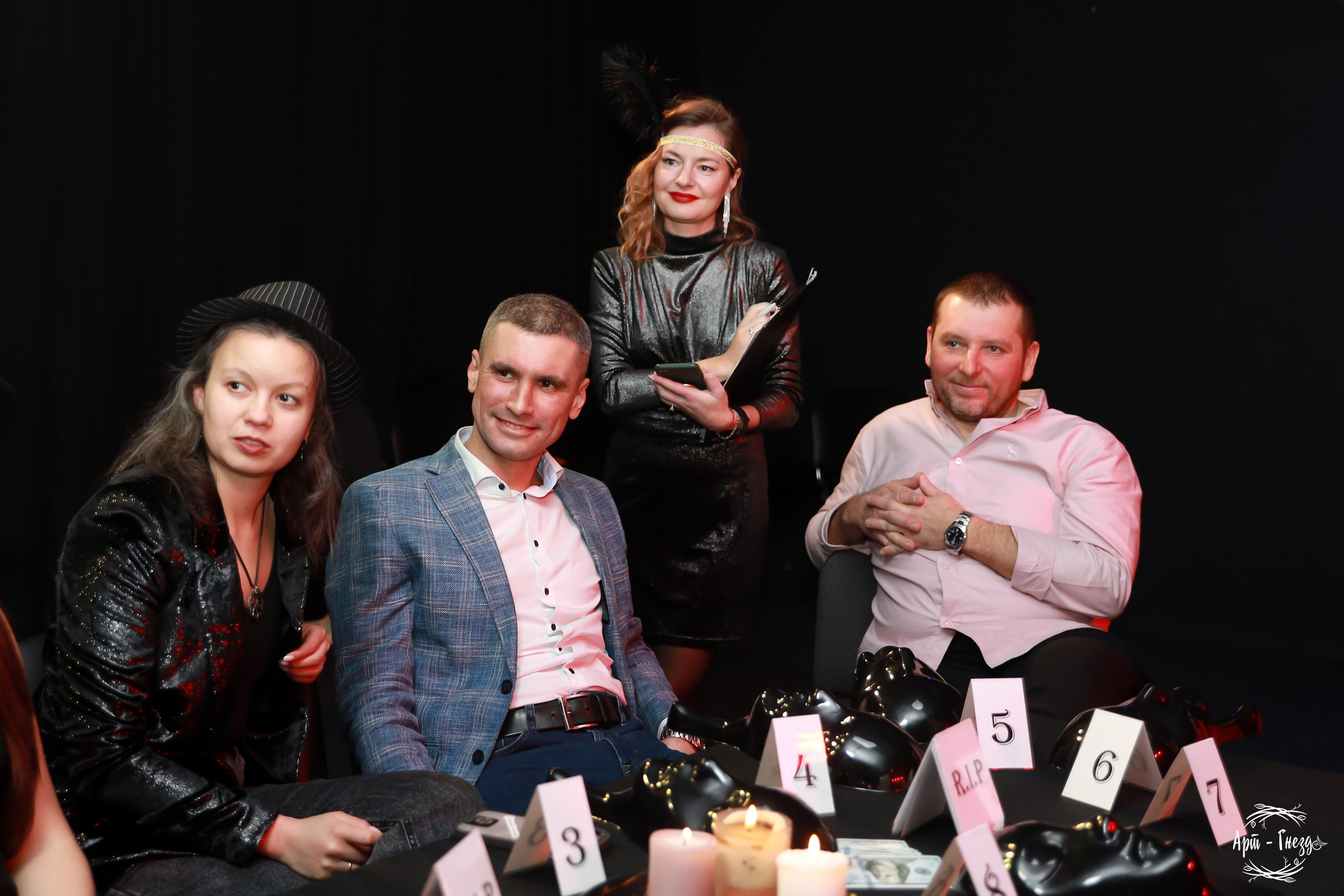 Игра в мафию. Фотограф в Воронеже Галина Фурсова