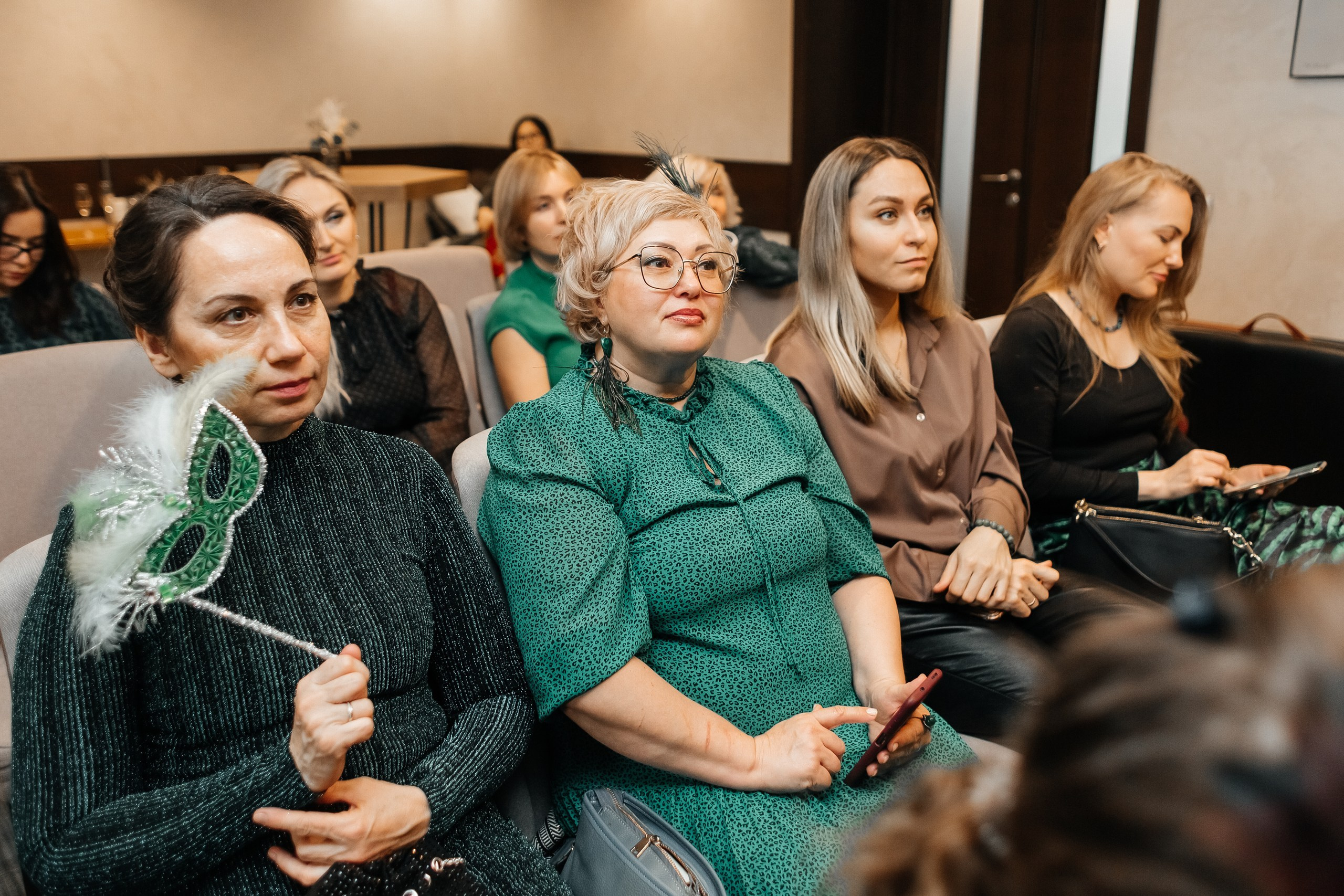 Новогодний Beauty — завтрак «Эстет — Мед». Фотограф Кемерово | Сергей