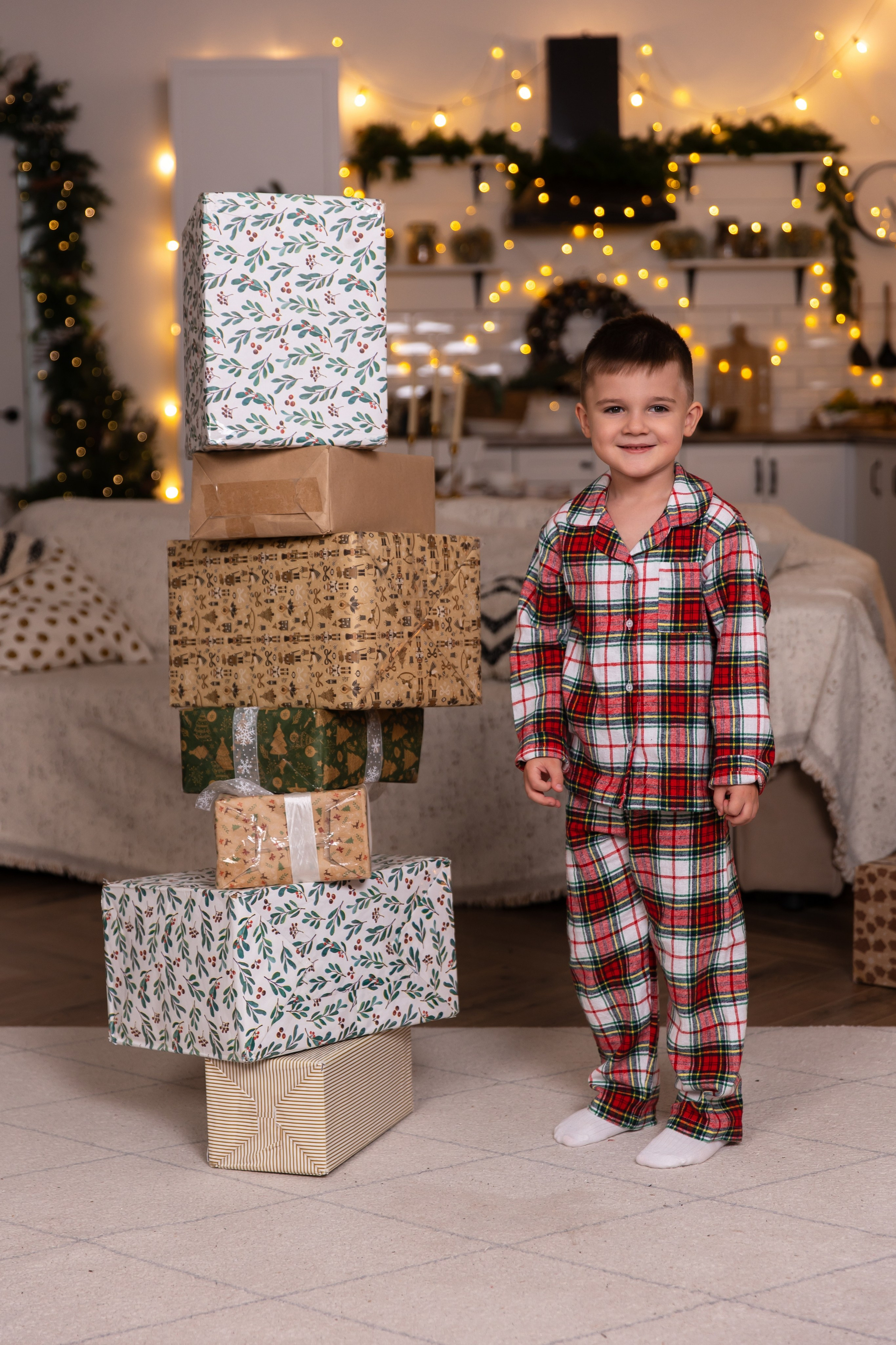 Новогодяя. Свадебный и семейный фотограф у Уфе Евгения Сазонова