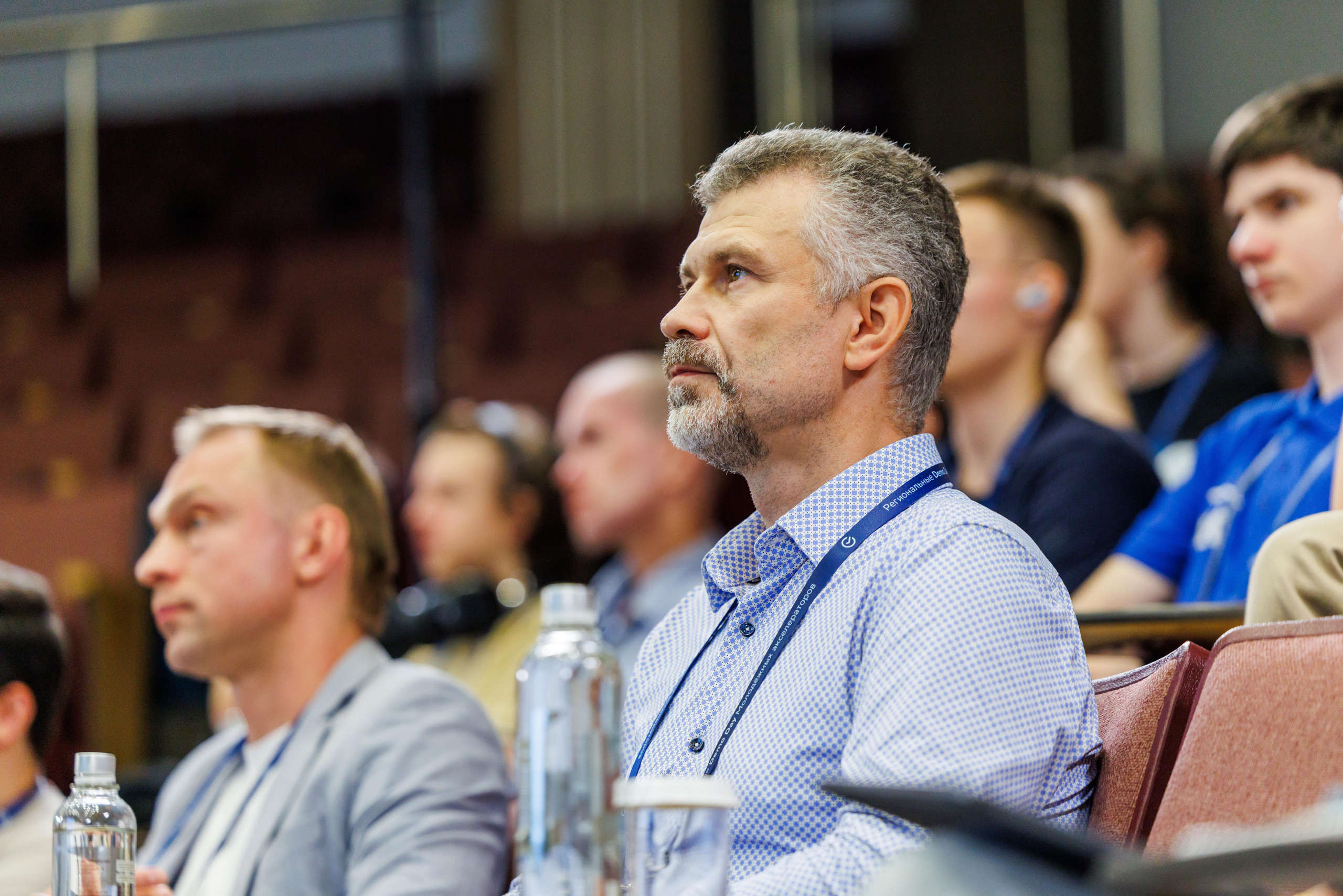 Demo Day Сбер. Профессиональный репортажный фотограф