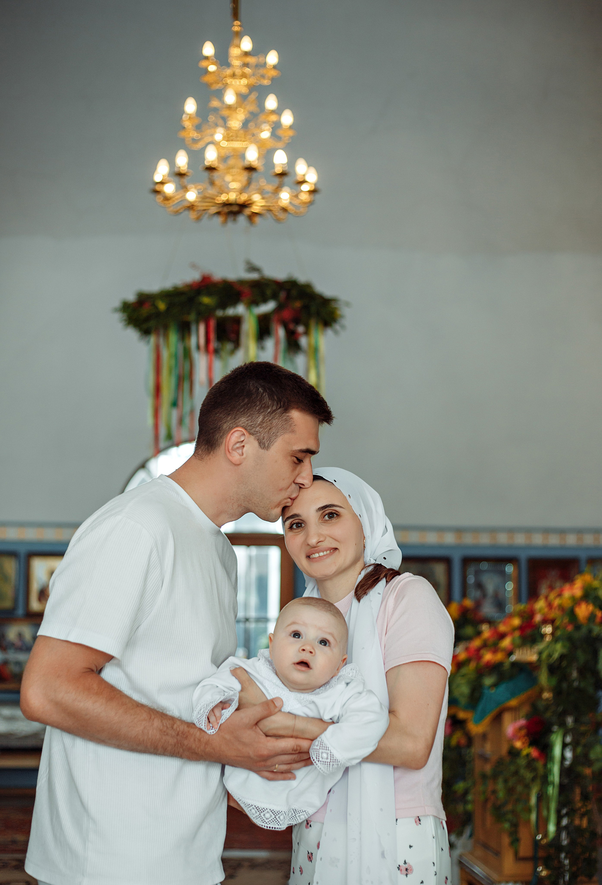 Таинство Крещения. Семейный фотограф из Новошахтинска Антонина Змиенко