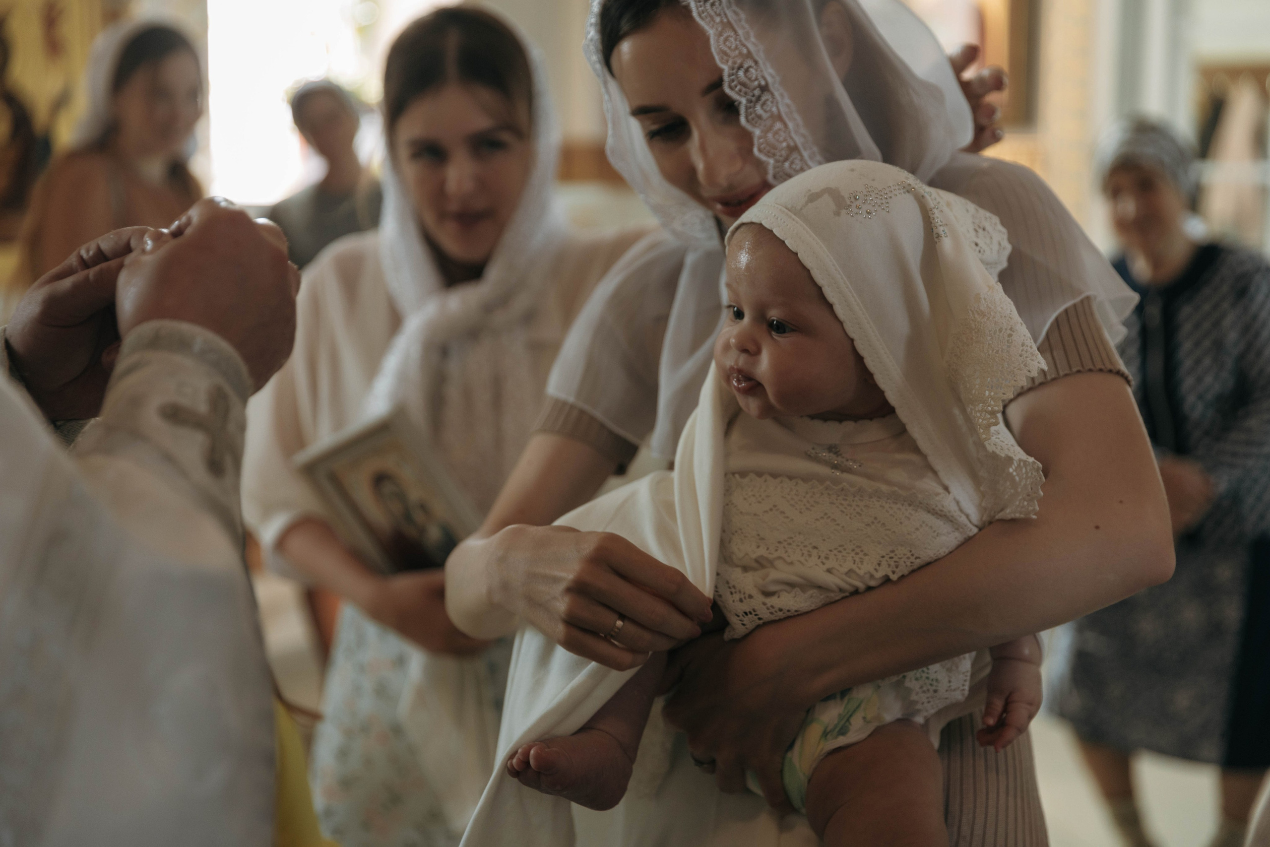 Таинство Крещения Дианы. Фотограф Сальск Катерина