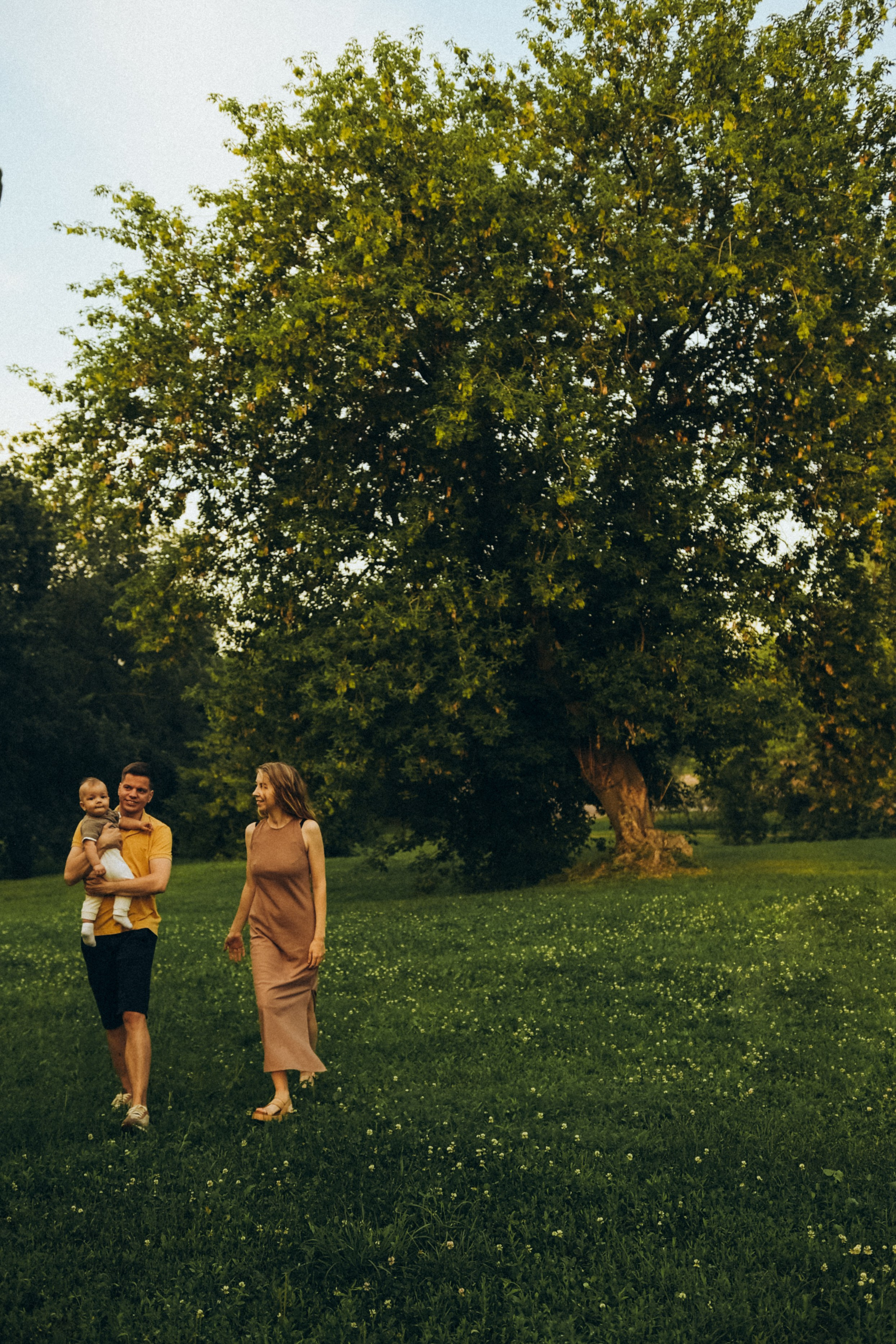 Июльский вечер. Гаврилова Настя семейный фотограф lifestyle в Москве