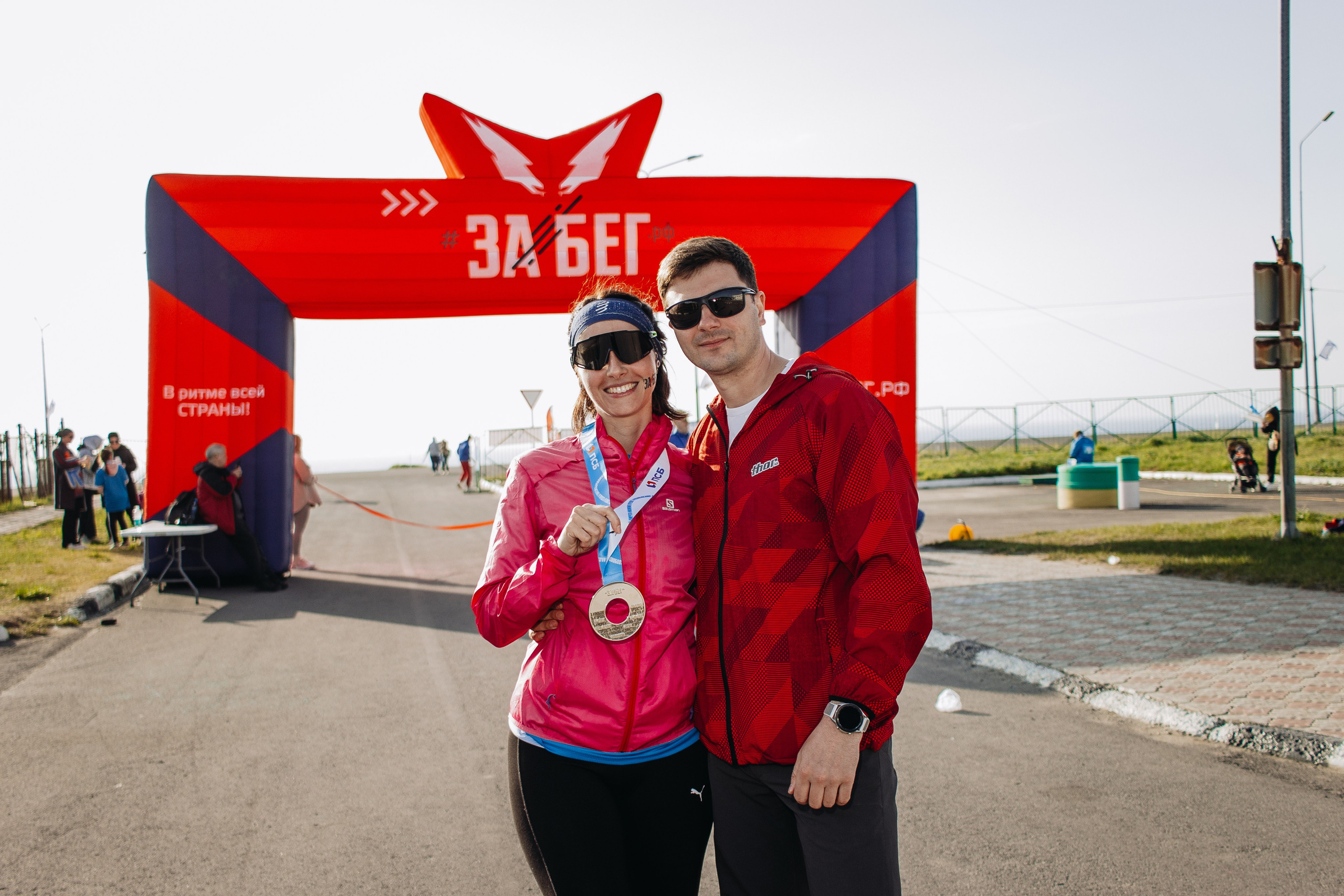 Репортаж ЗАБЕГ РФ 2024 КУРИЛЬСК. Фотограф Итуруп | Курильские острова