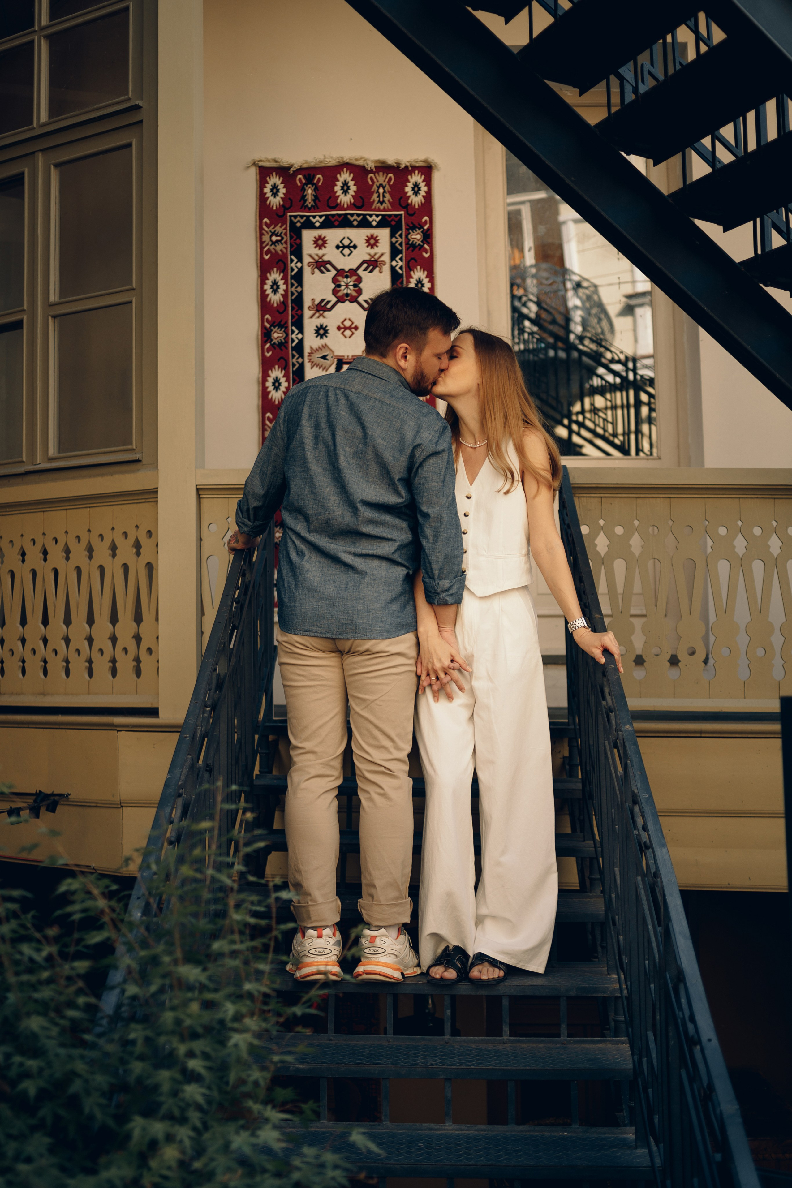 Кира и Сергей. Фотограф в Тбилиси Наталья Фомина