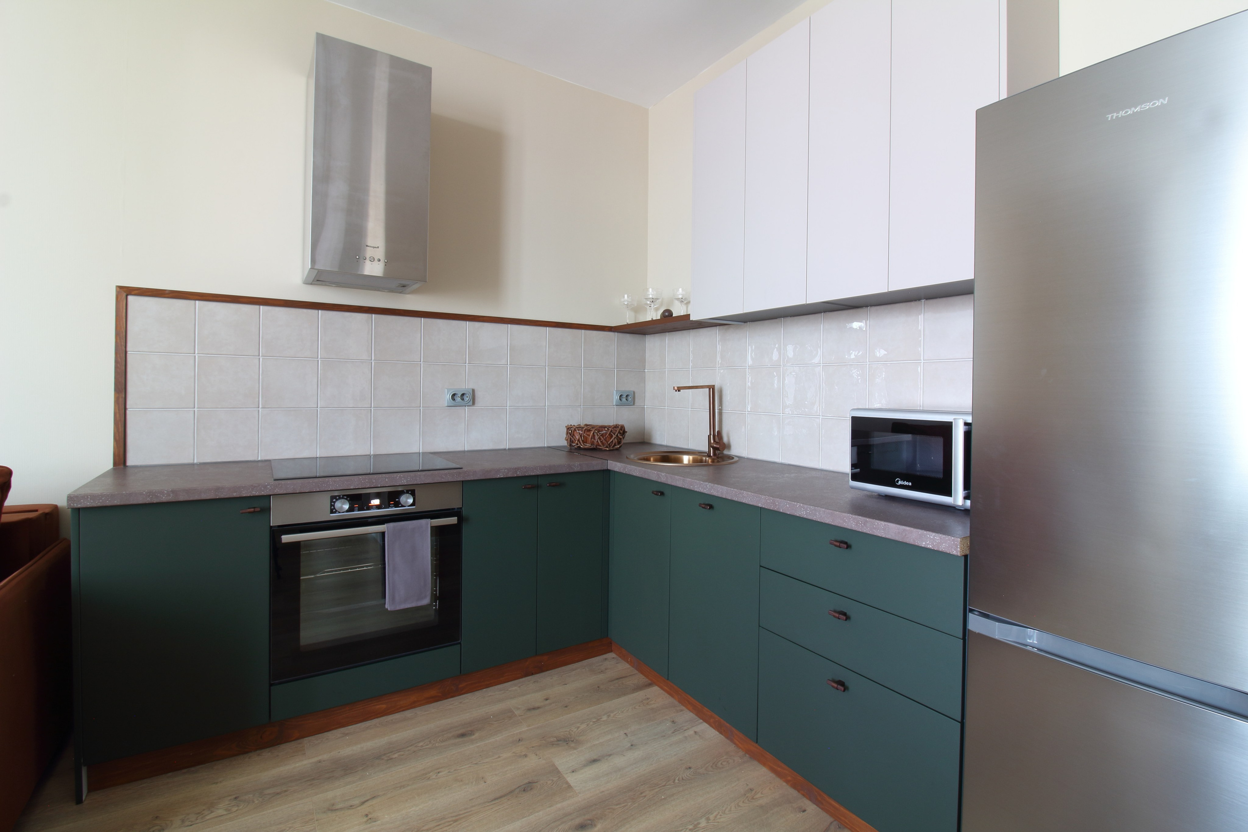 Г. Екатеринбург, ЖК «Botanika Green House». Хоумстейджинг и дизайн. Екатеринбург